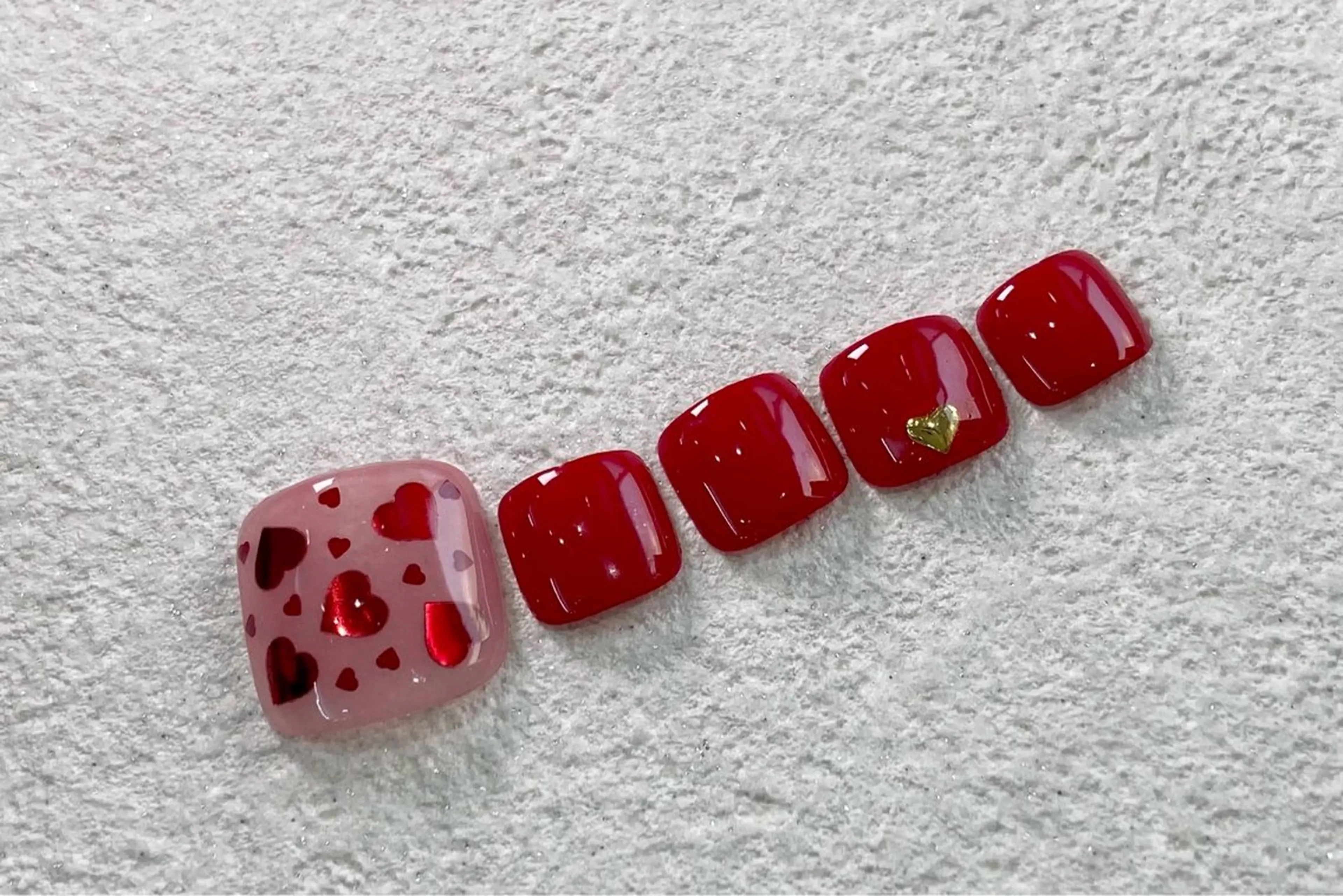 ネイル フットネイル nail salon 8のネイルデザイン