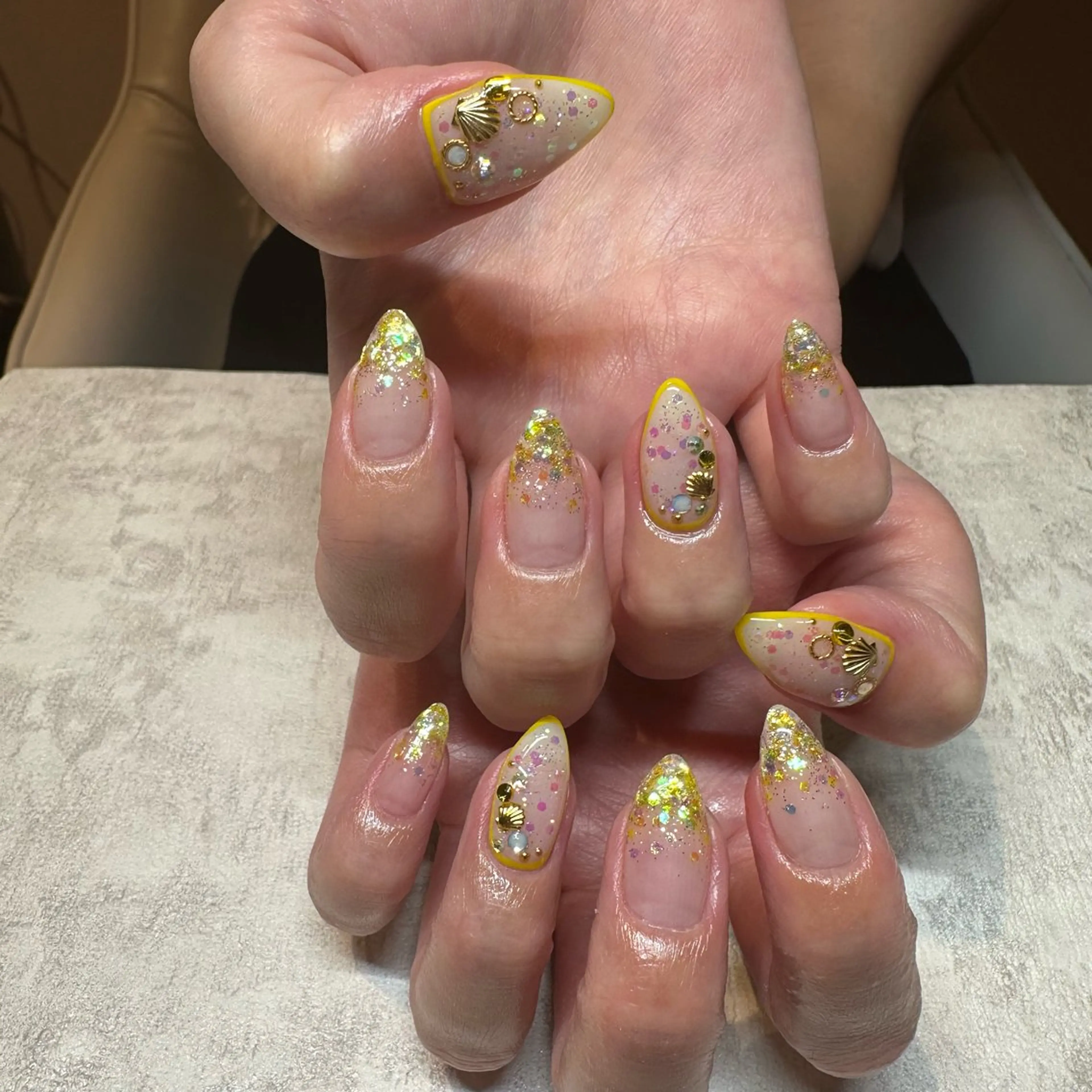 ネイル ハンドネイル Tocowaka マエダのネイルデザイン