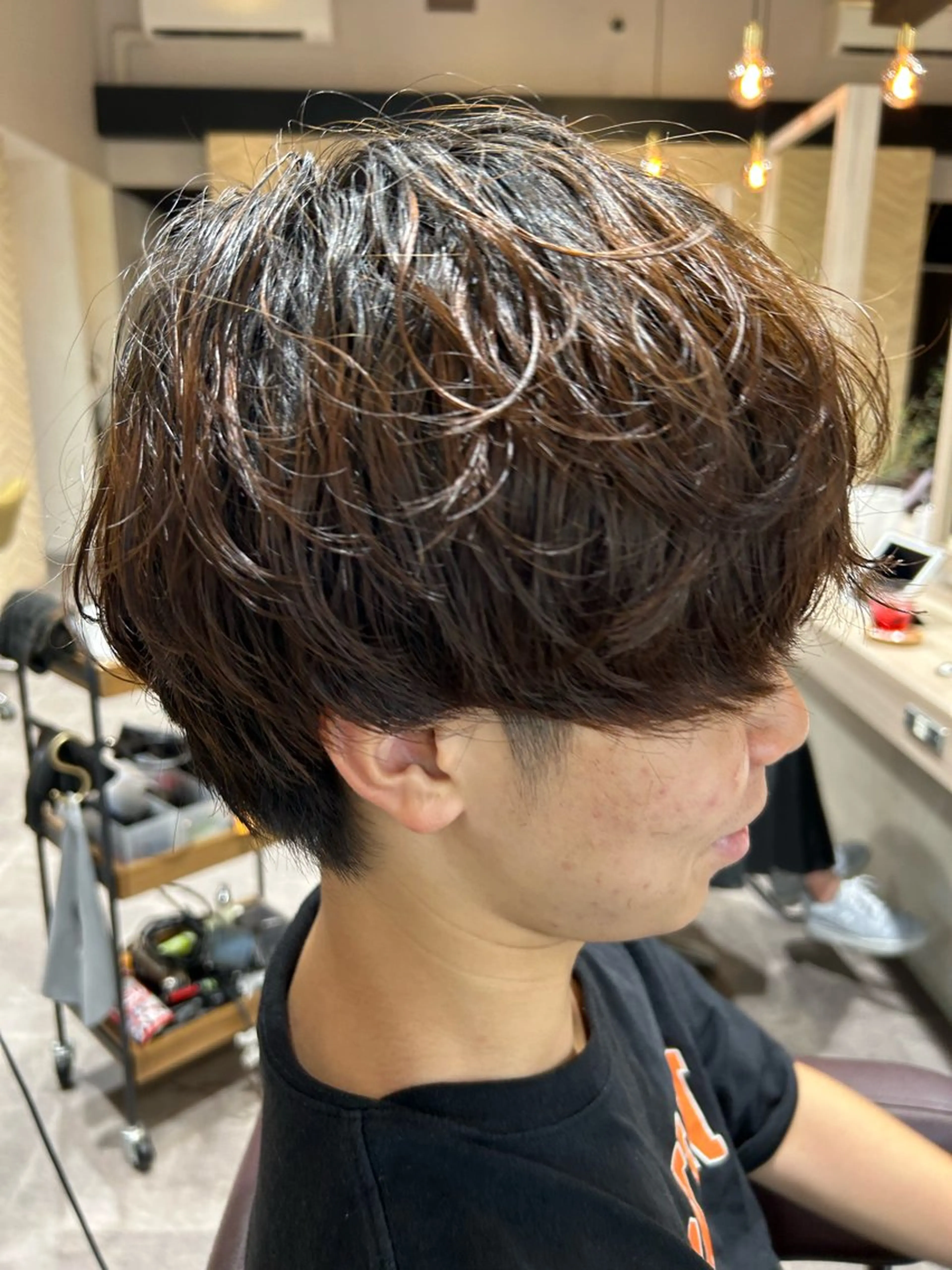 ショート 福壽 智也のヘアスタイル