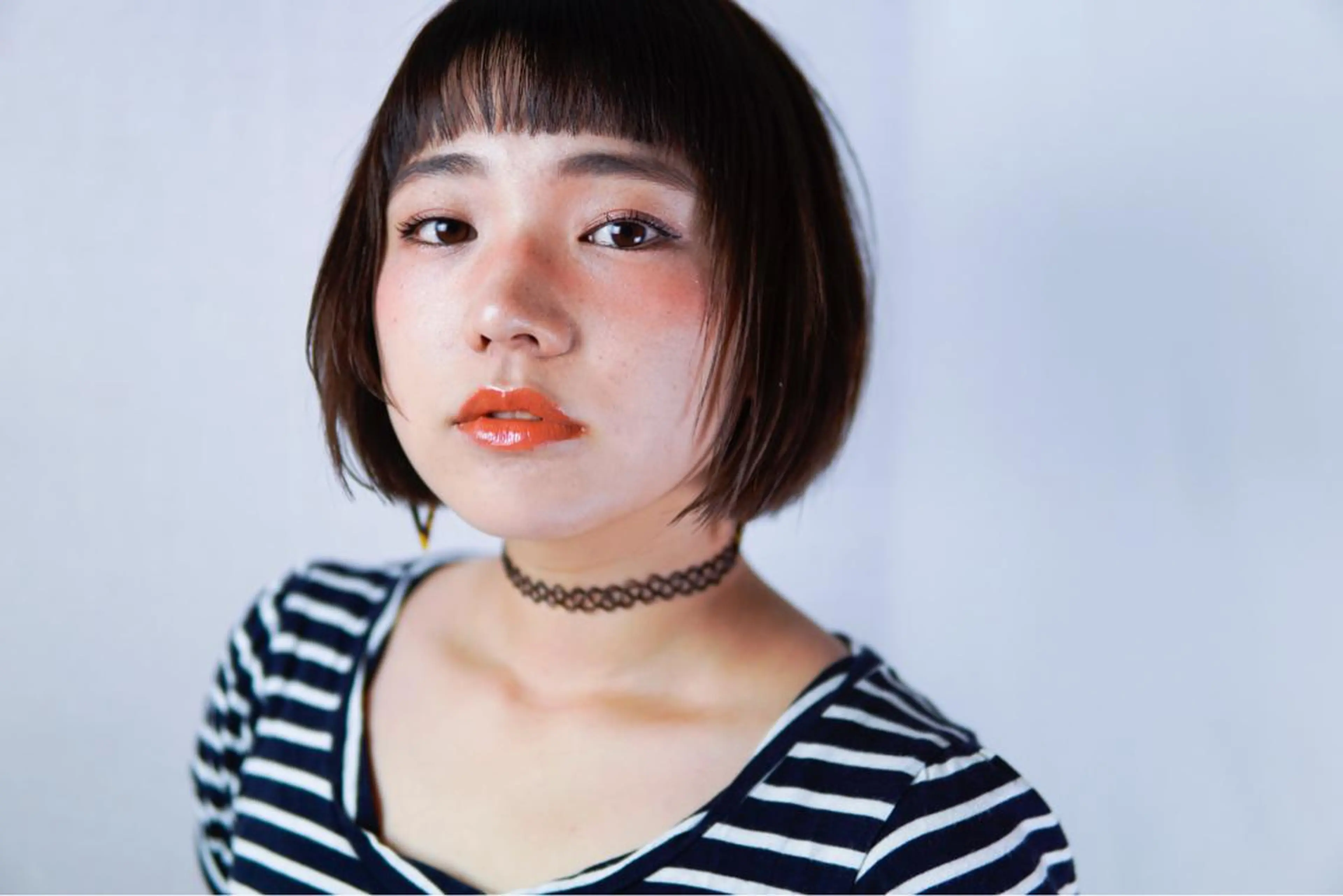 ショート ボブ 髪質改善、エクステ 山口卓哉のヘアスタイル