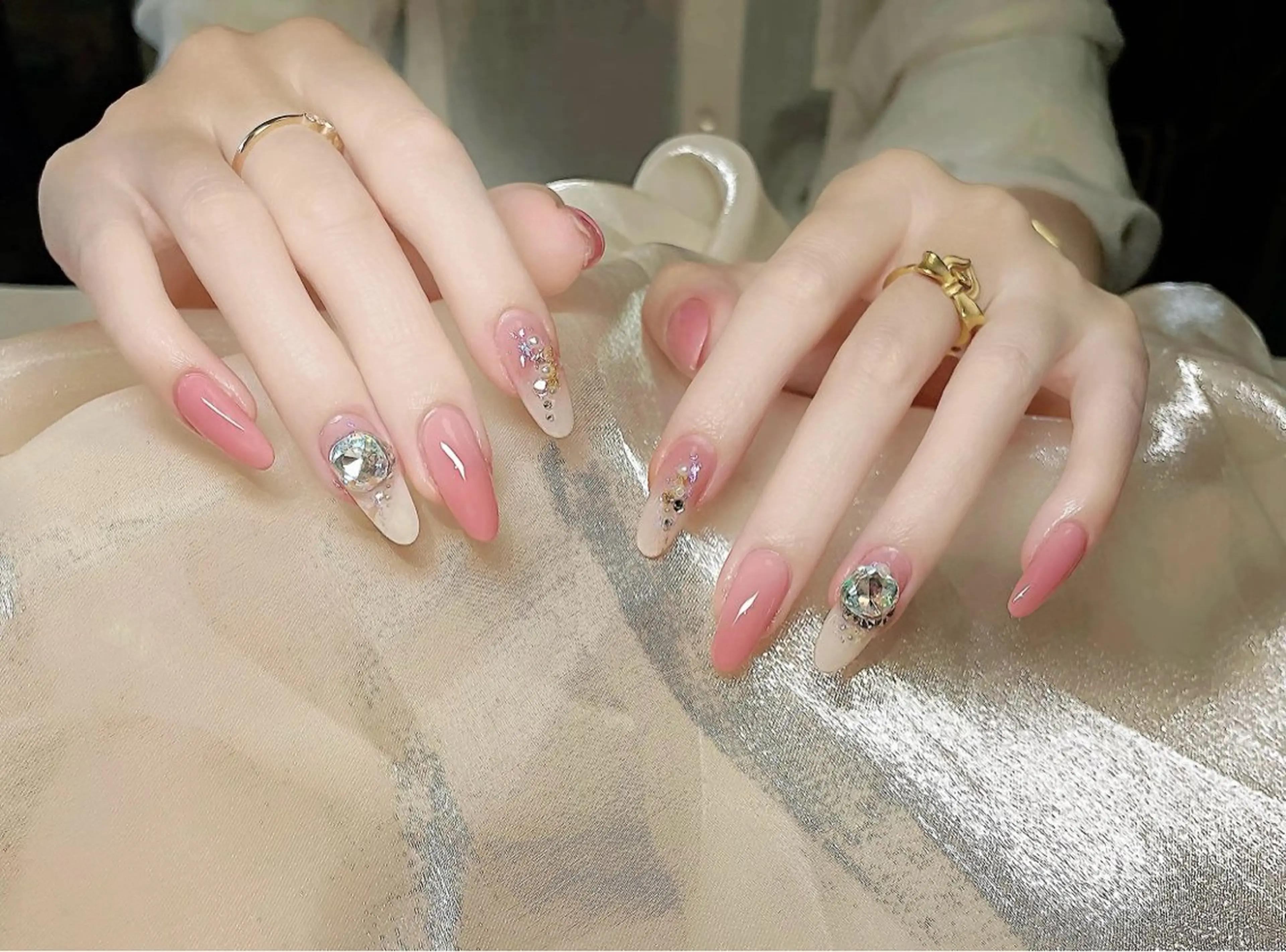 ネイル ハンドネイル Mirpop nailのネイルデザイン