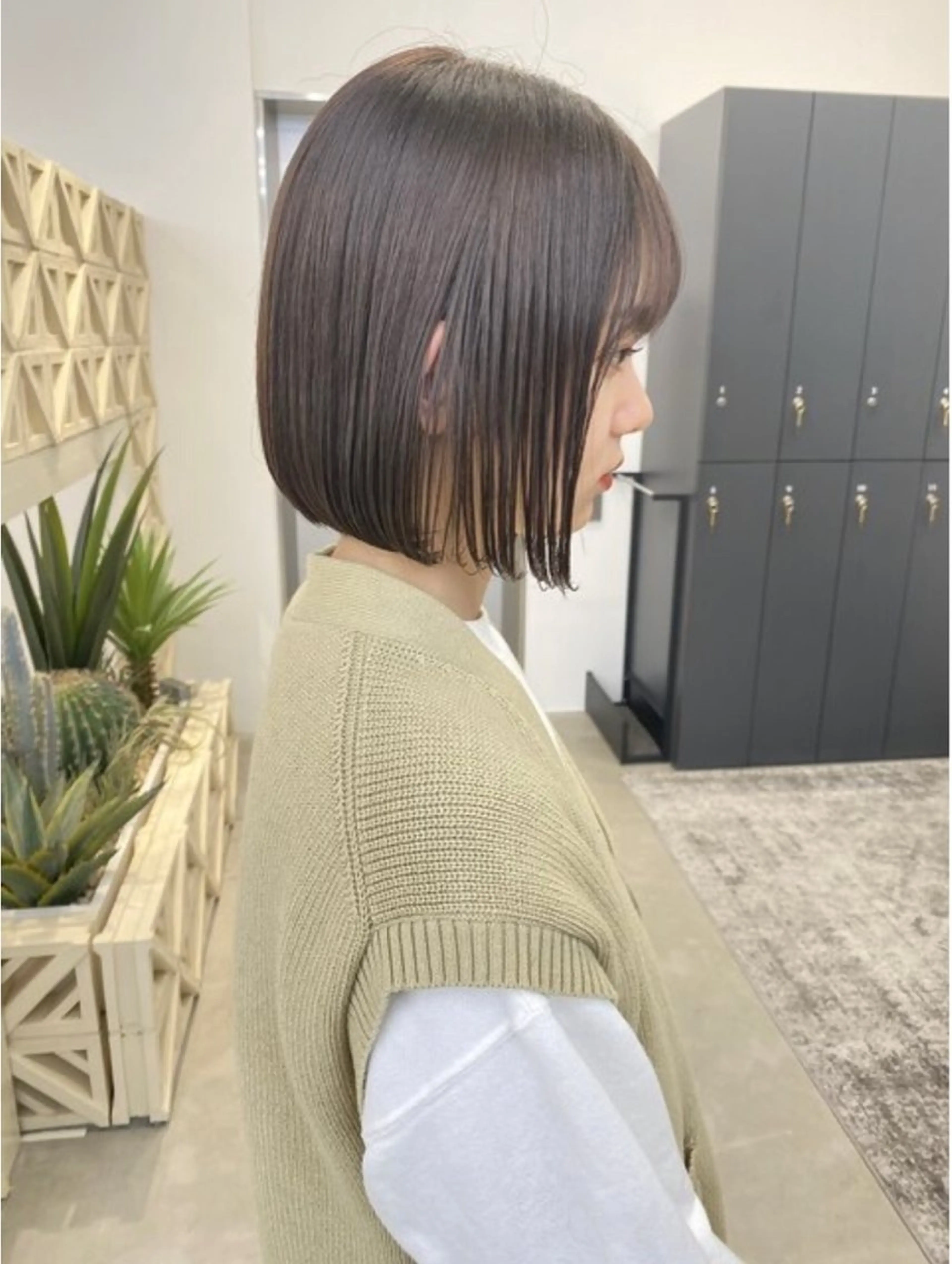 ショート ボブ 🌸SAORI /透明感カラー🌸のヘアスタイル