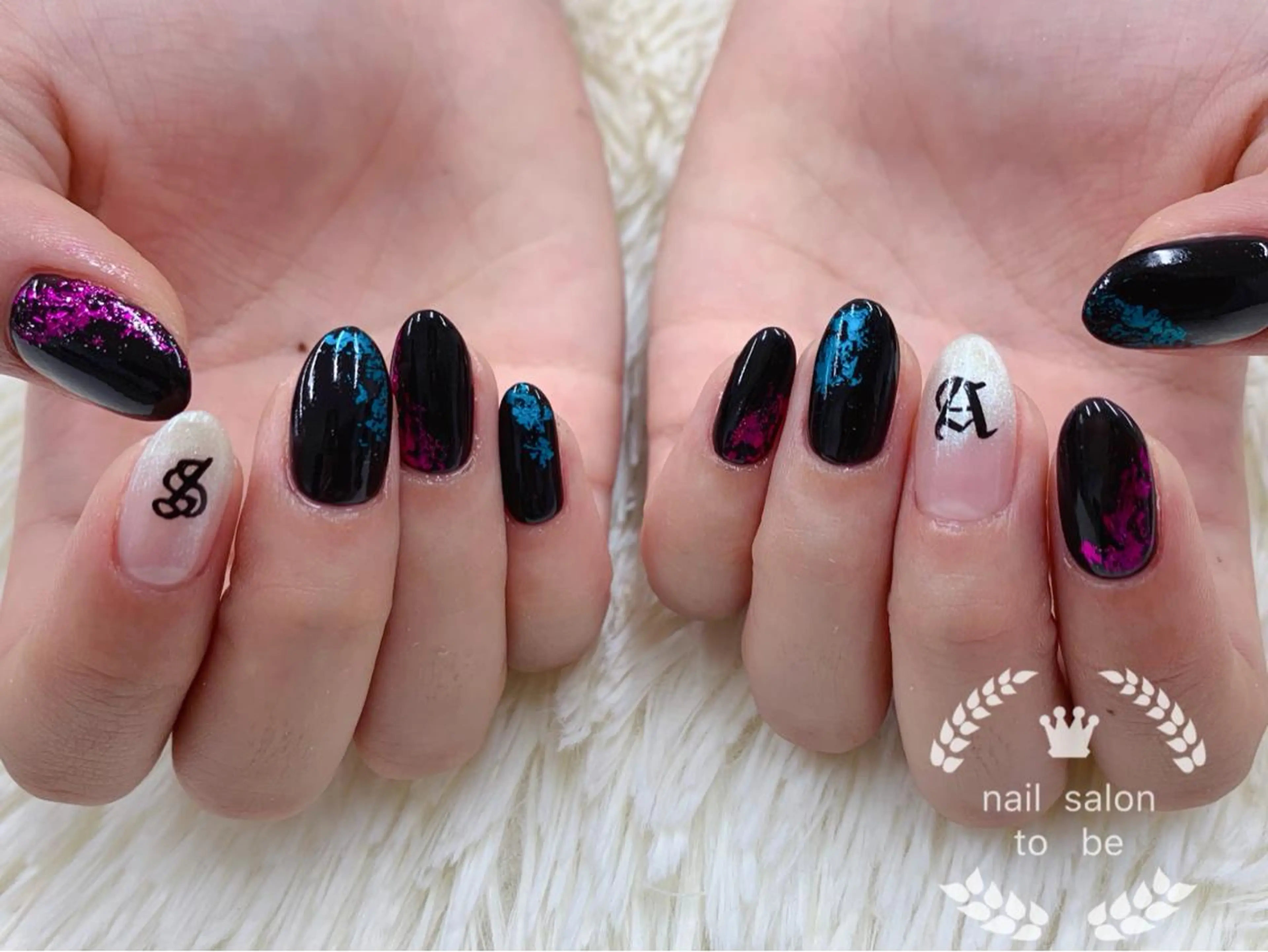 ネイル Nail Salon To Beのネイルデザイン