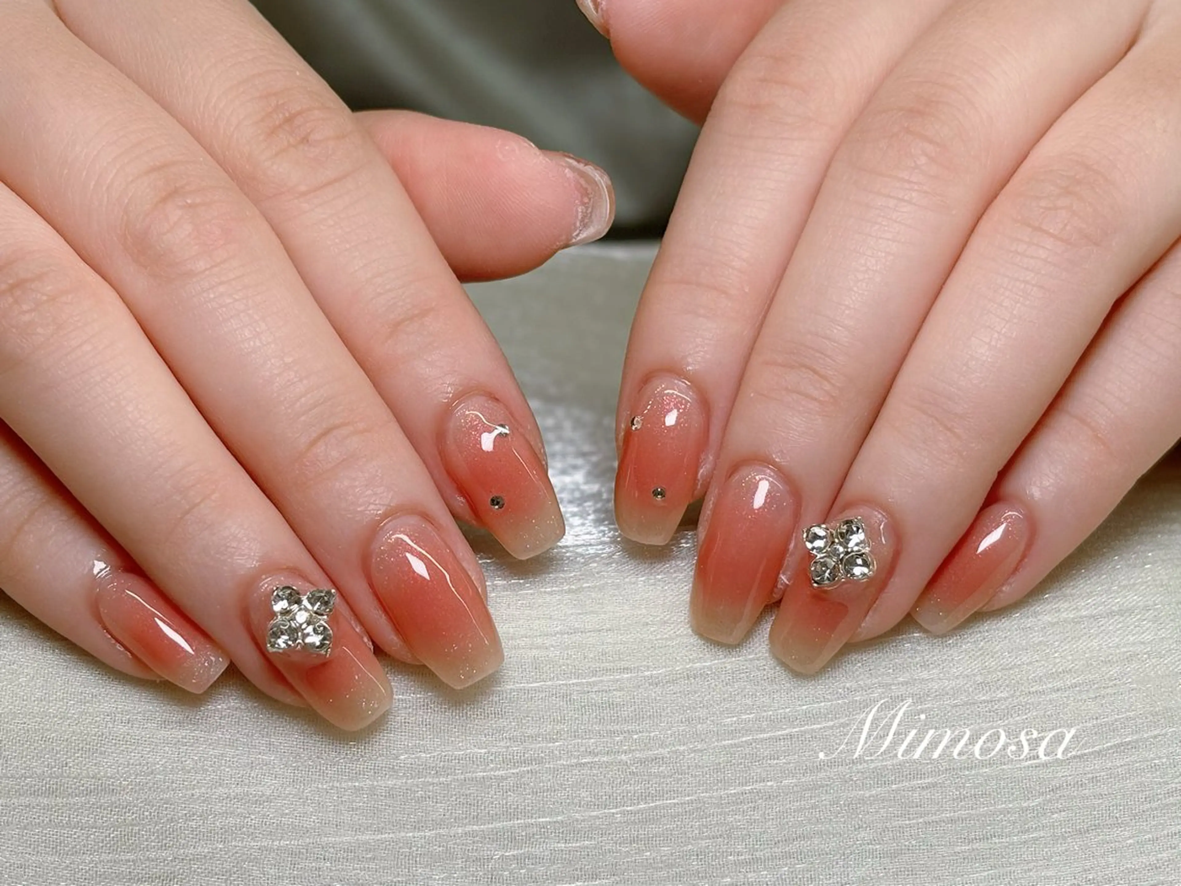 ネイル ハンドネイル 🫧Mimosa 吉祥寺のネイルデザイン