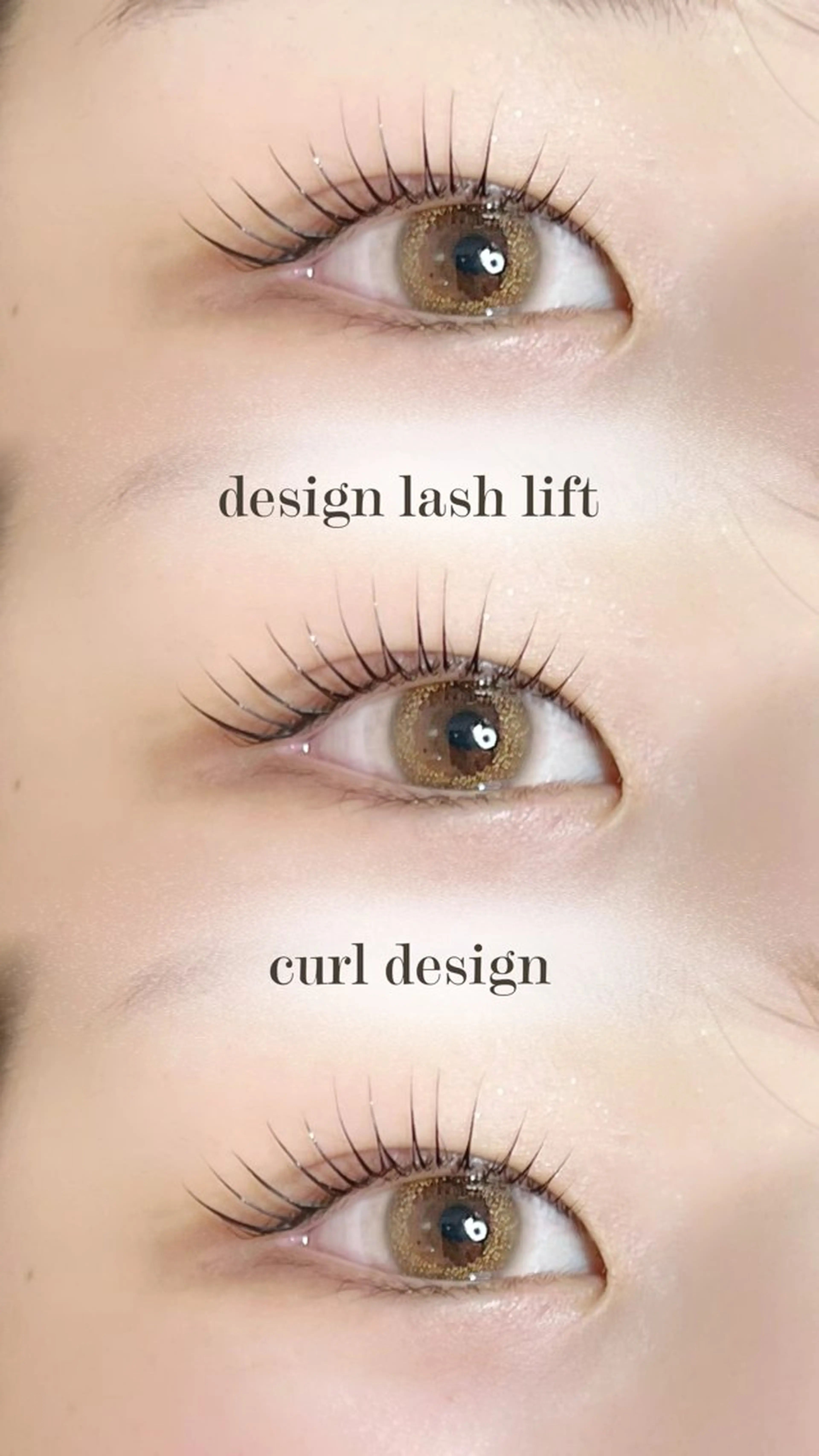 マツエク・マツパ ラッシュリフト高評価 /HITOMIのマツエク・マツパデザイン