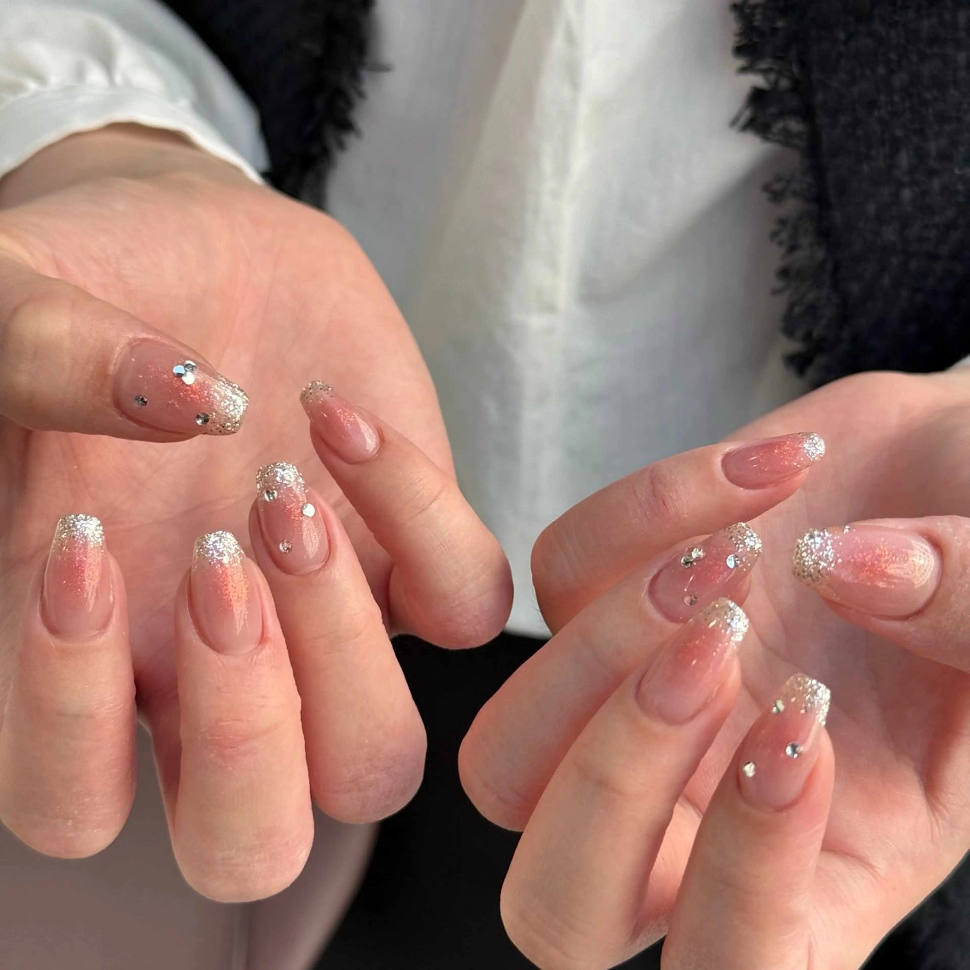 ネイル チークネイル ハンドネイル Bianca川越西口 NAKANOのネイルデザイン