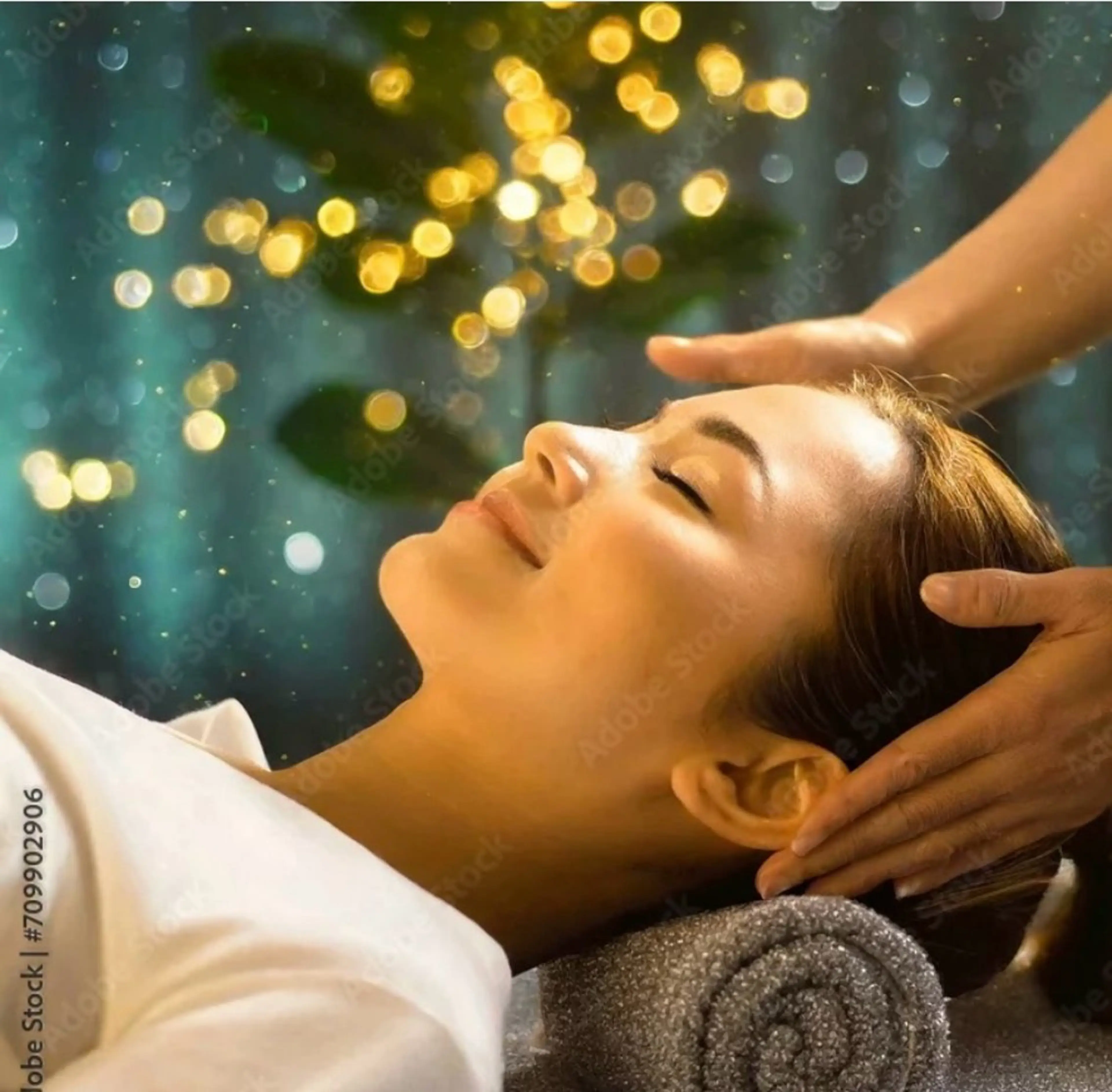 ドライヘッドスパ10分⚠️ハーブピーリングコース、よもぎ蒸しオプション⚠️の写真