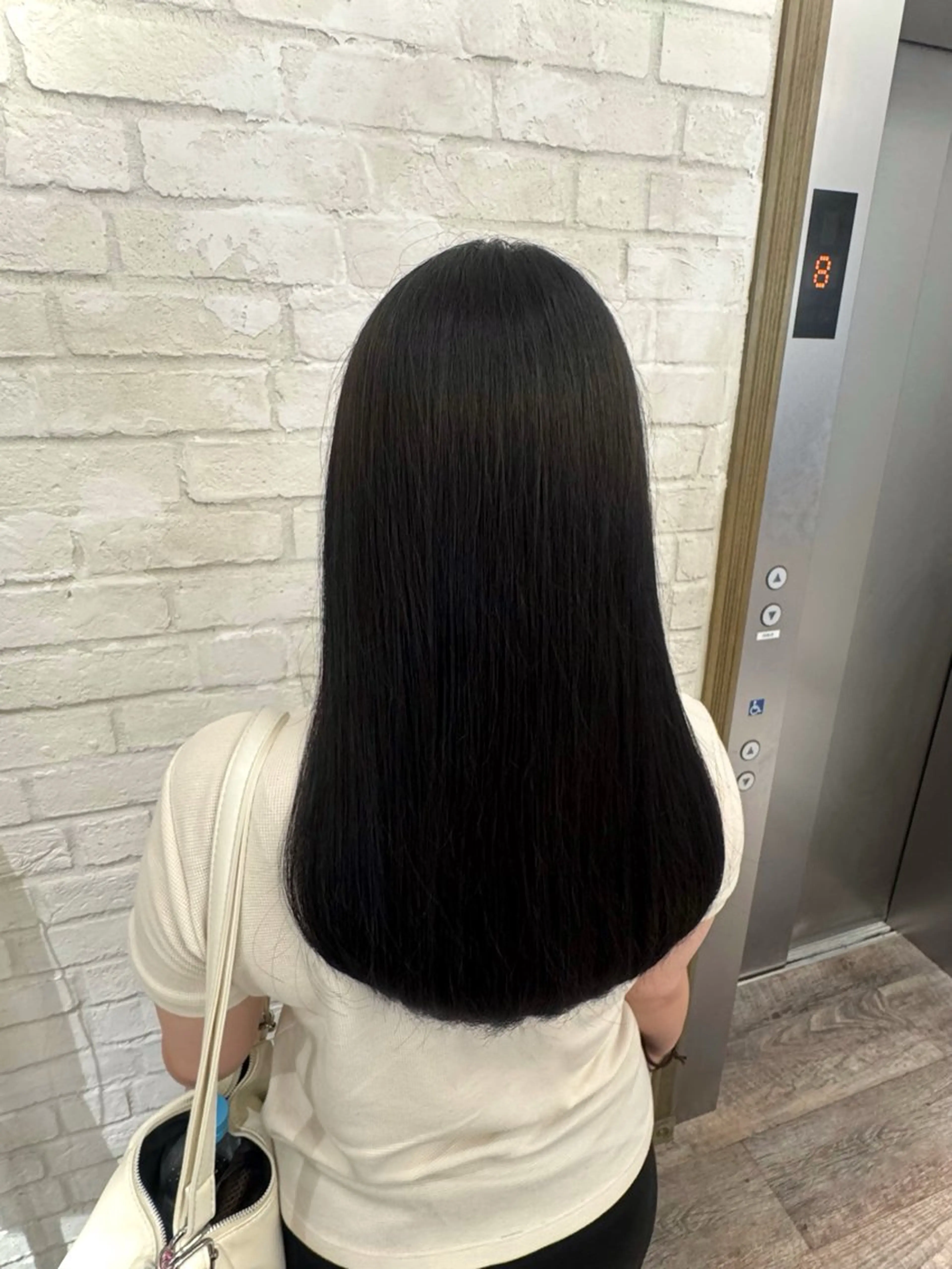 ミディアム ヘアカラー TiffaGINZA /Momokaのヘアスタイル
