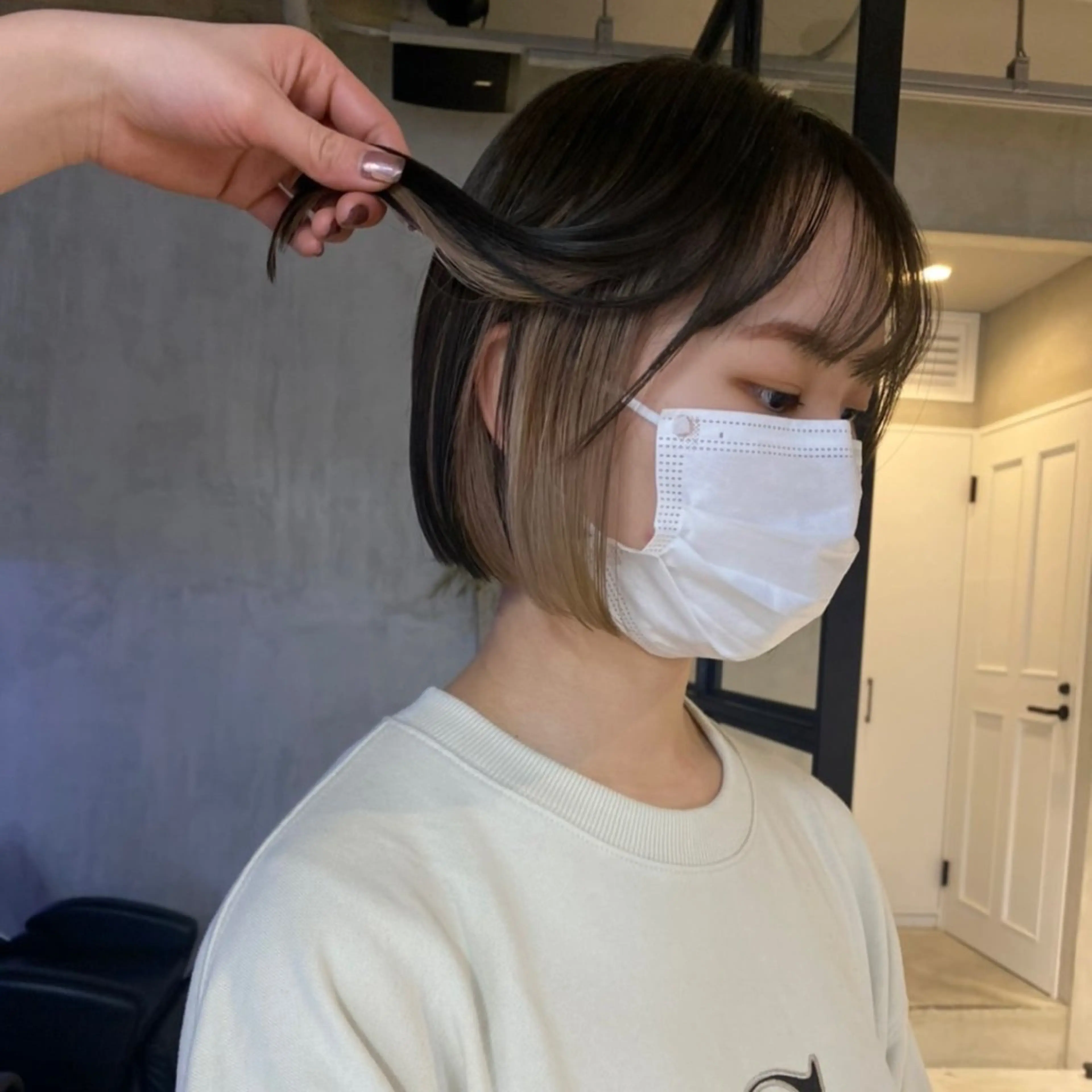 ショート ✨️🧸elima調 布Reika🧸✨️のヘアスタイル