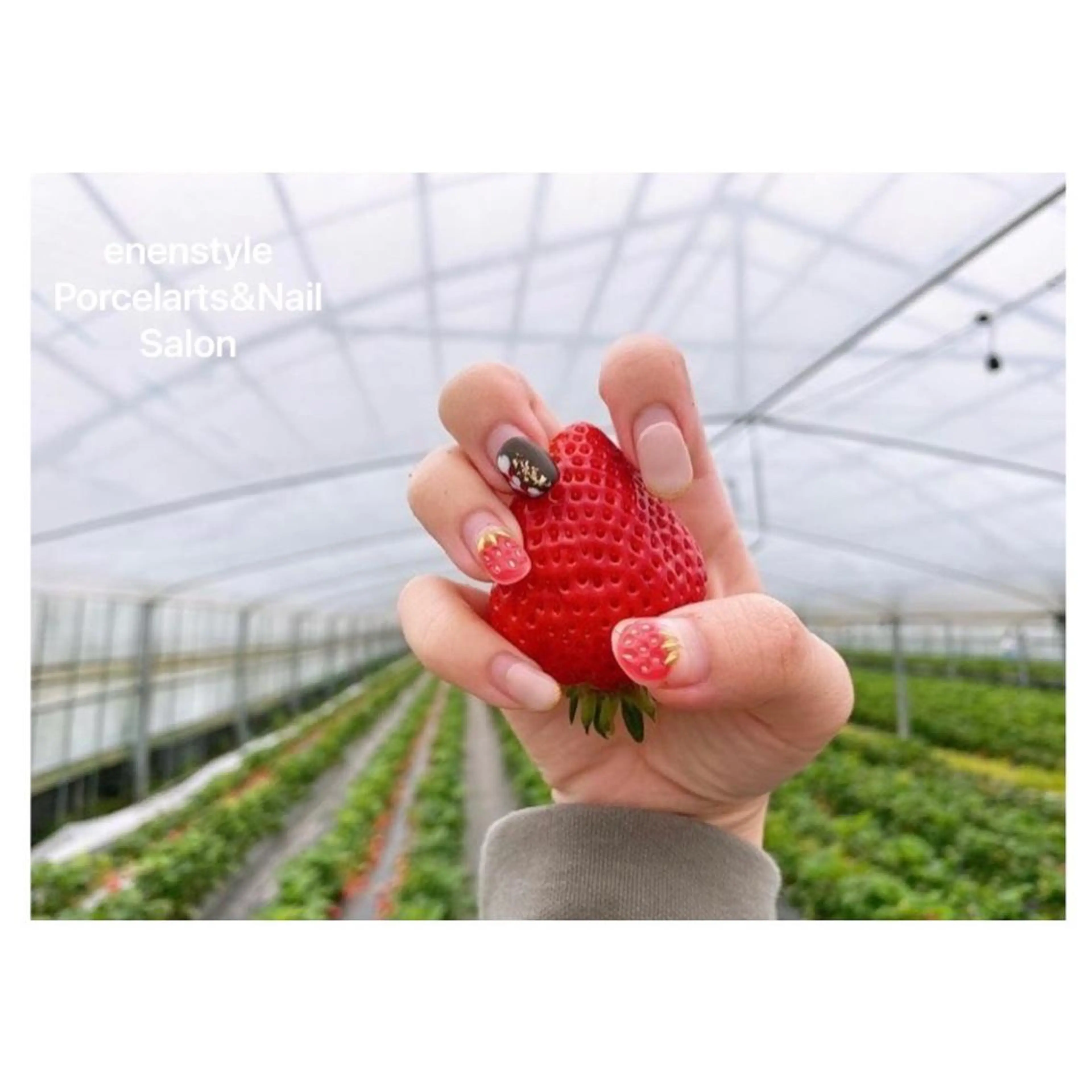 ミディアム ネイル ハンドネイル 👑enen style👑のネイルデザイン