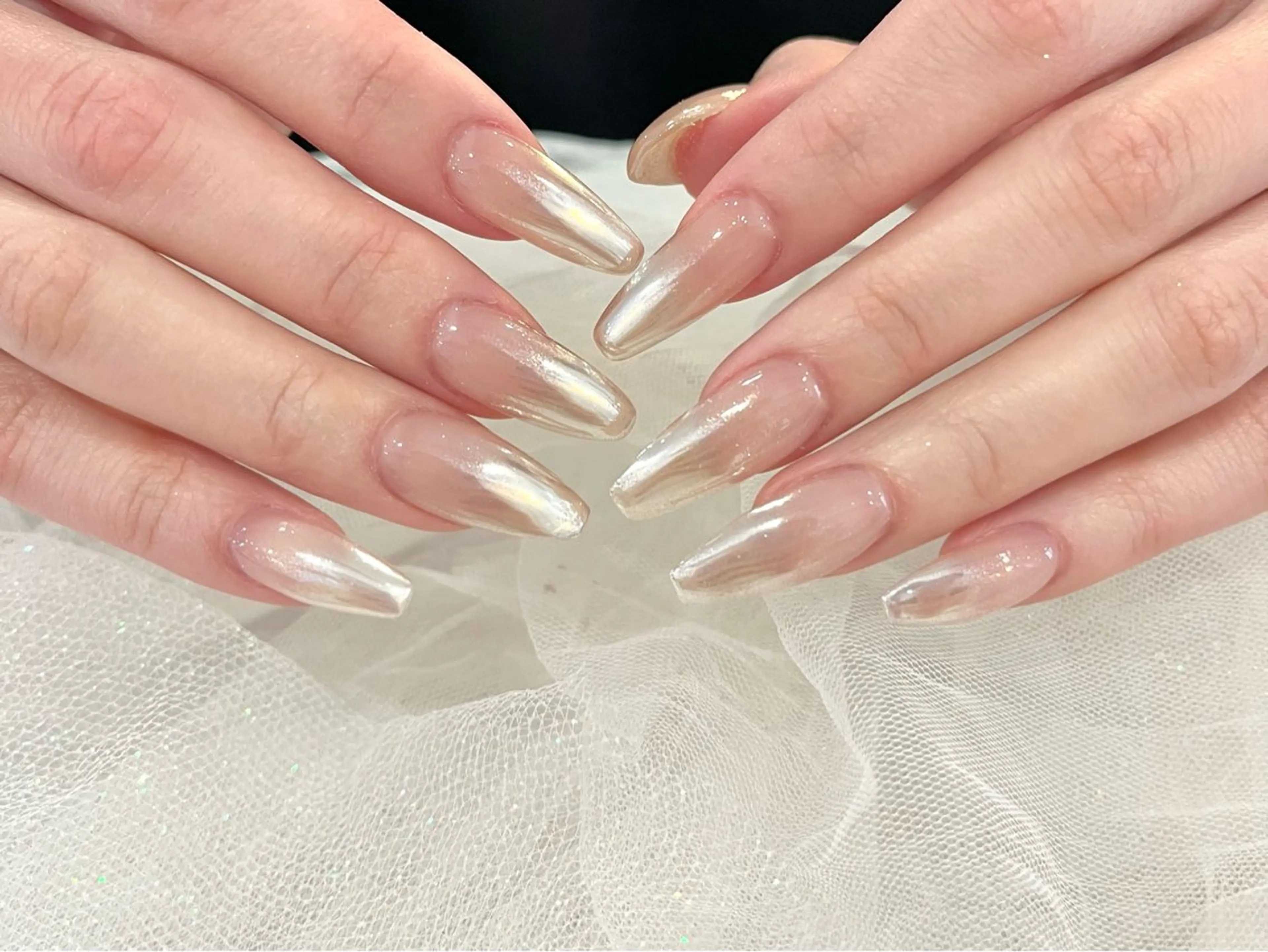 ネイル ハンドネイル Cleo伏見店🌿 Momokaのネイルデザイン