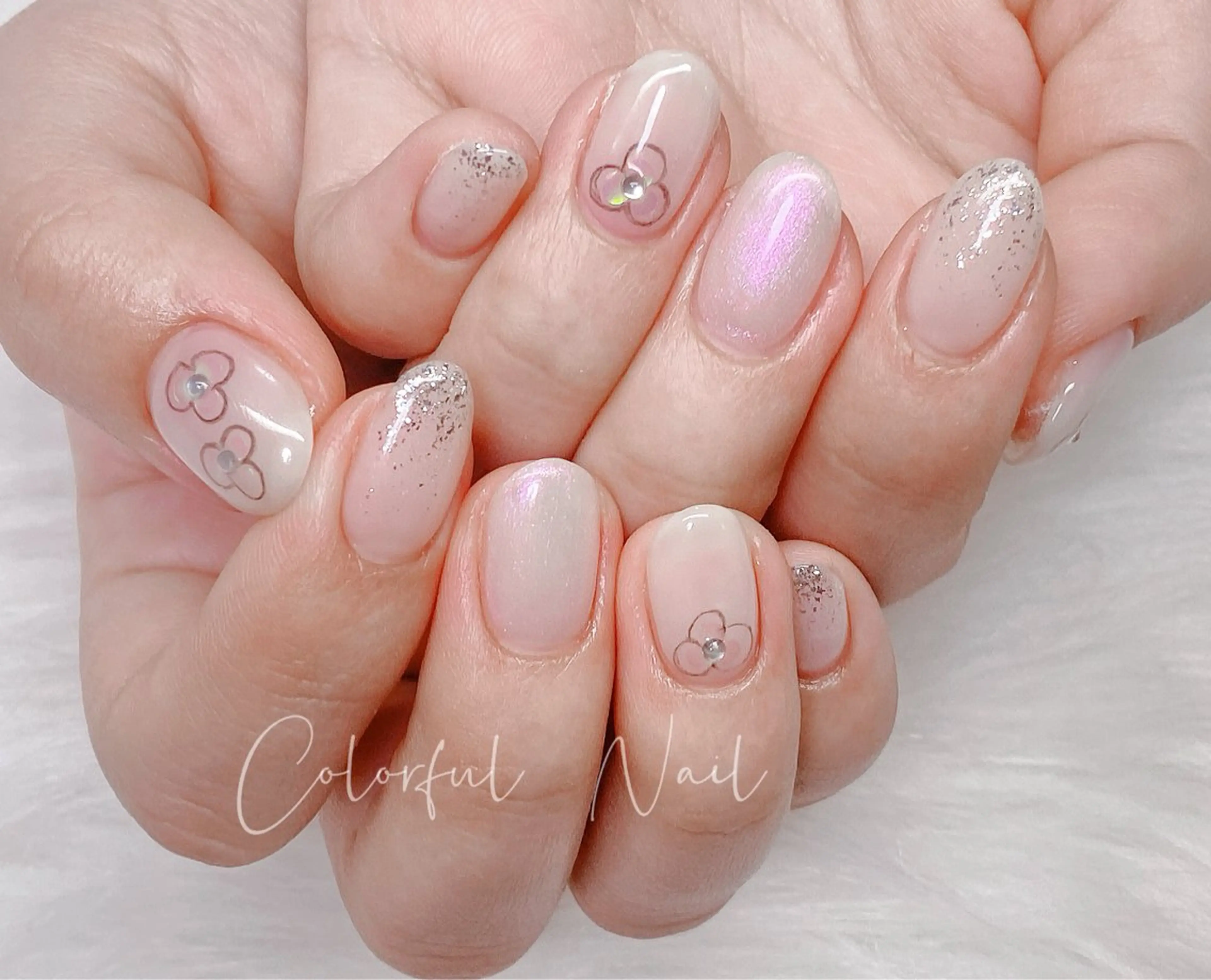 ネイル ハンドネイル 🎀Colorful 💅Nailのネイルデザイン