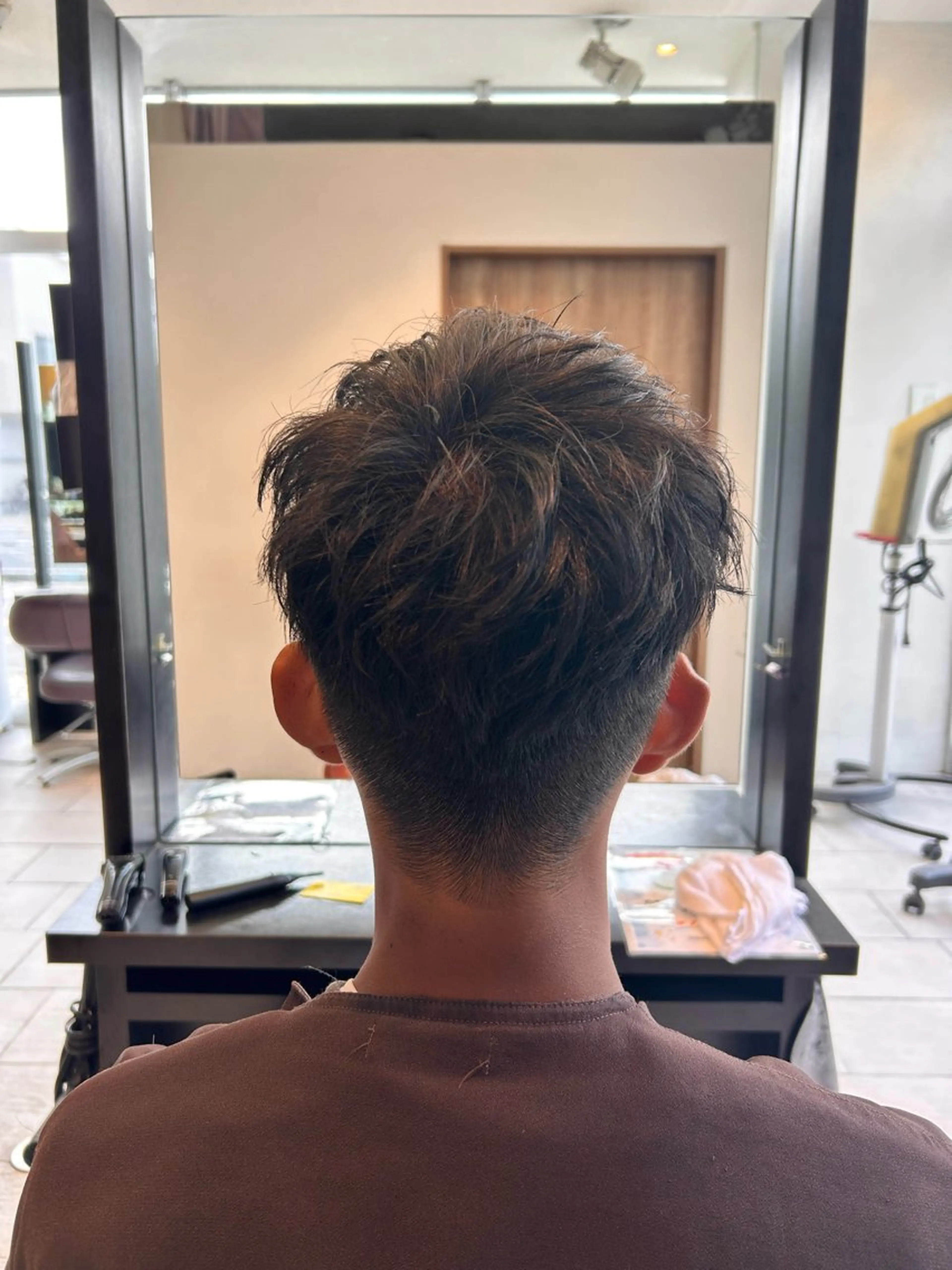 ショート メンズ ri kuのヘアスタイル