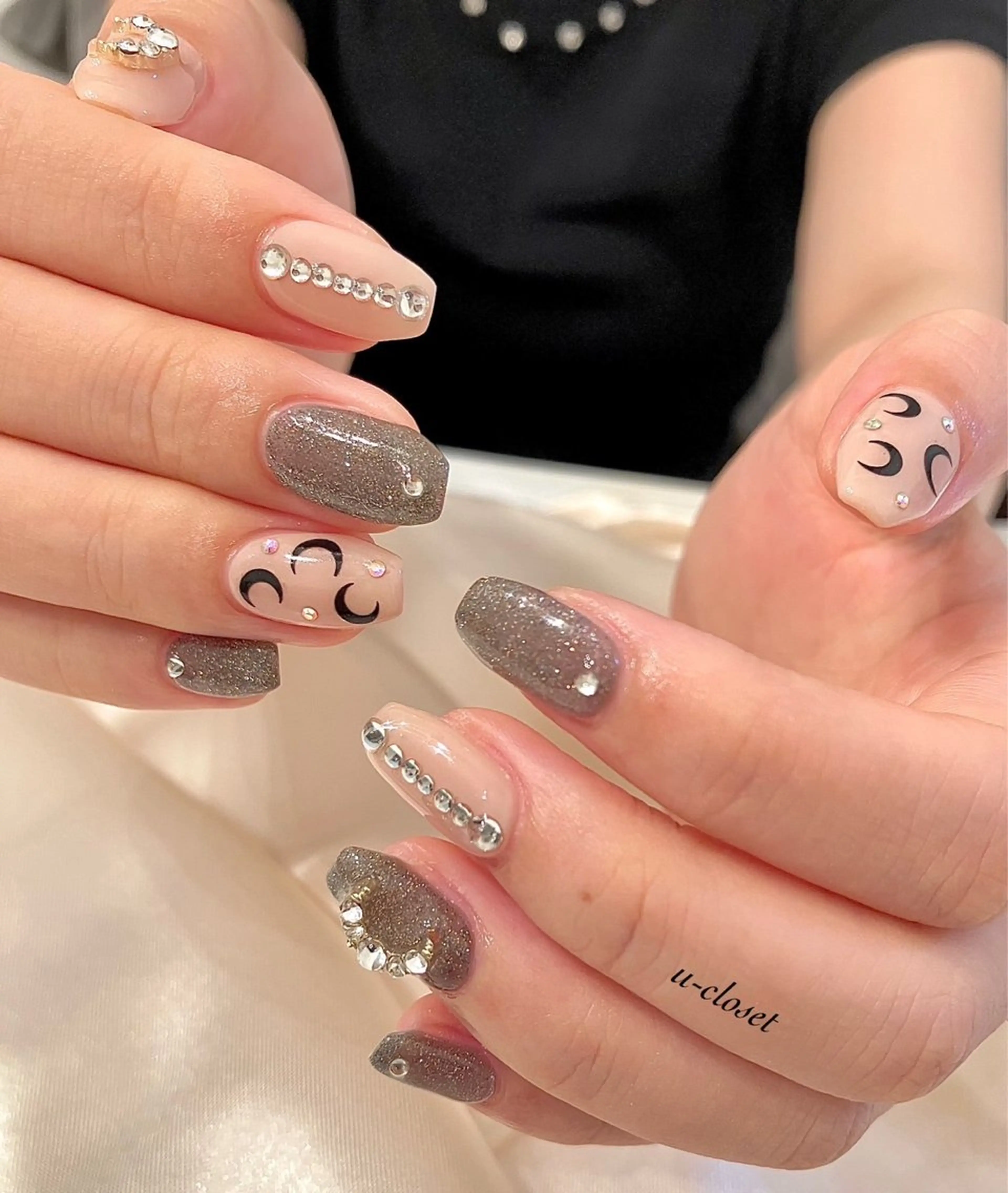 ネイル ハンドネイル u closetのネイルデザイン