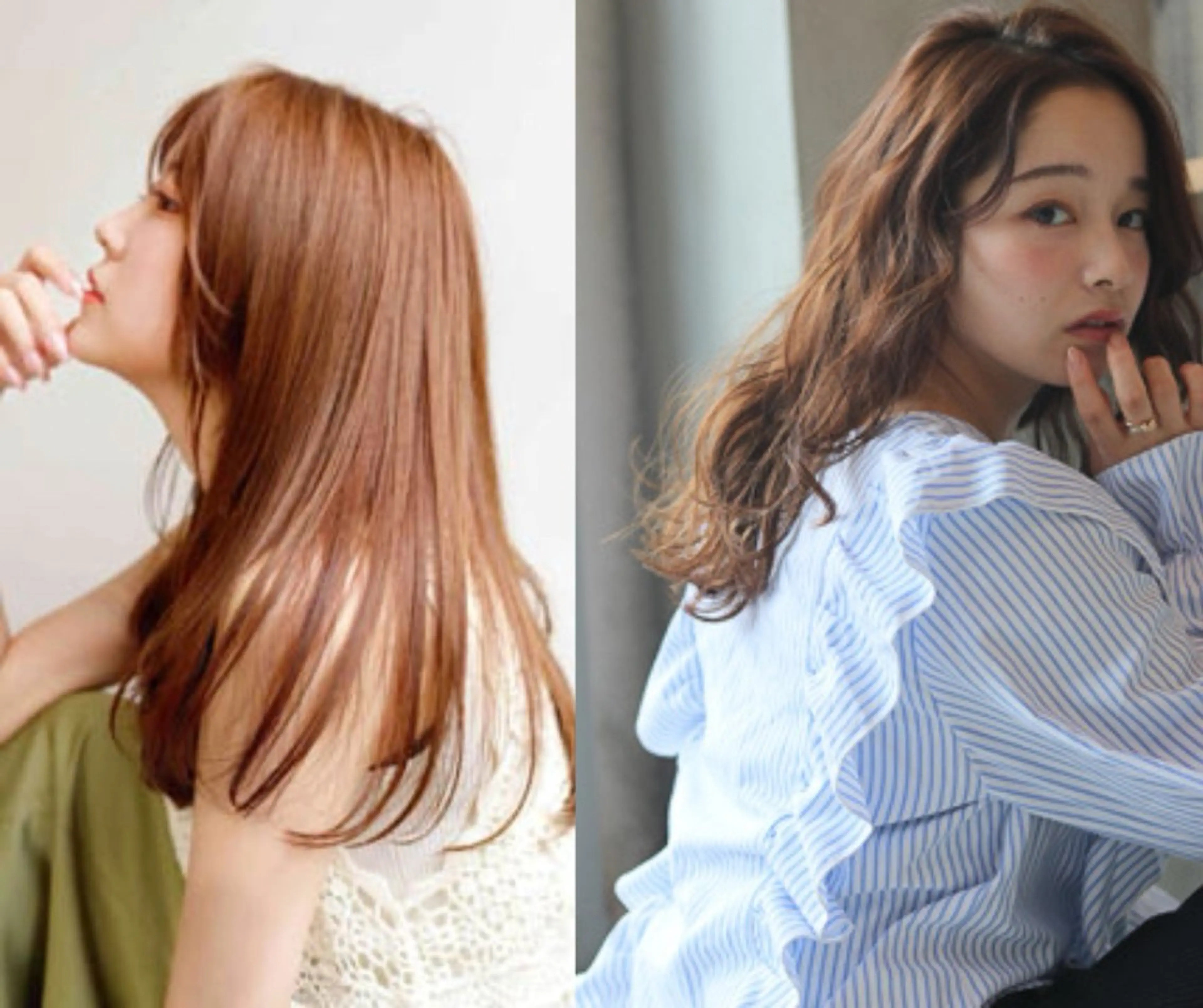 ロング BON sejourのヘアスタイル