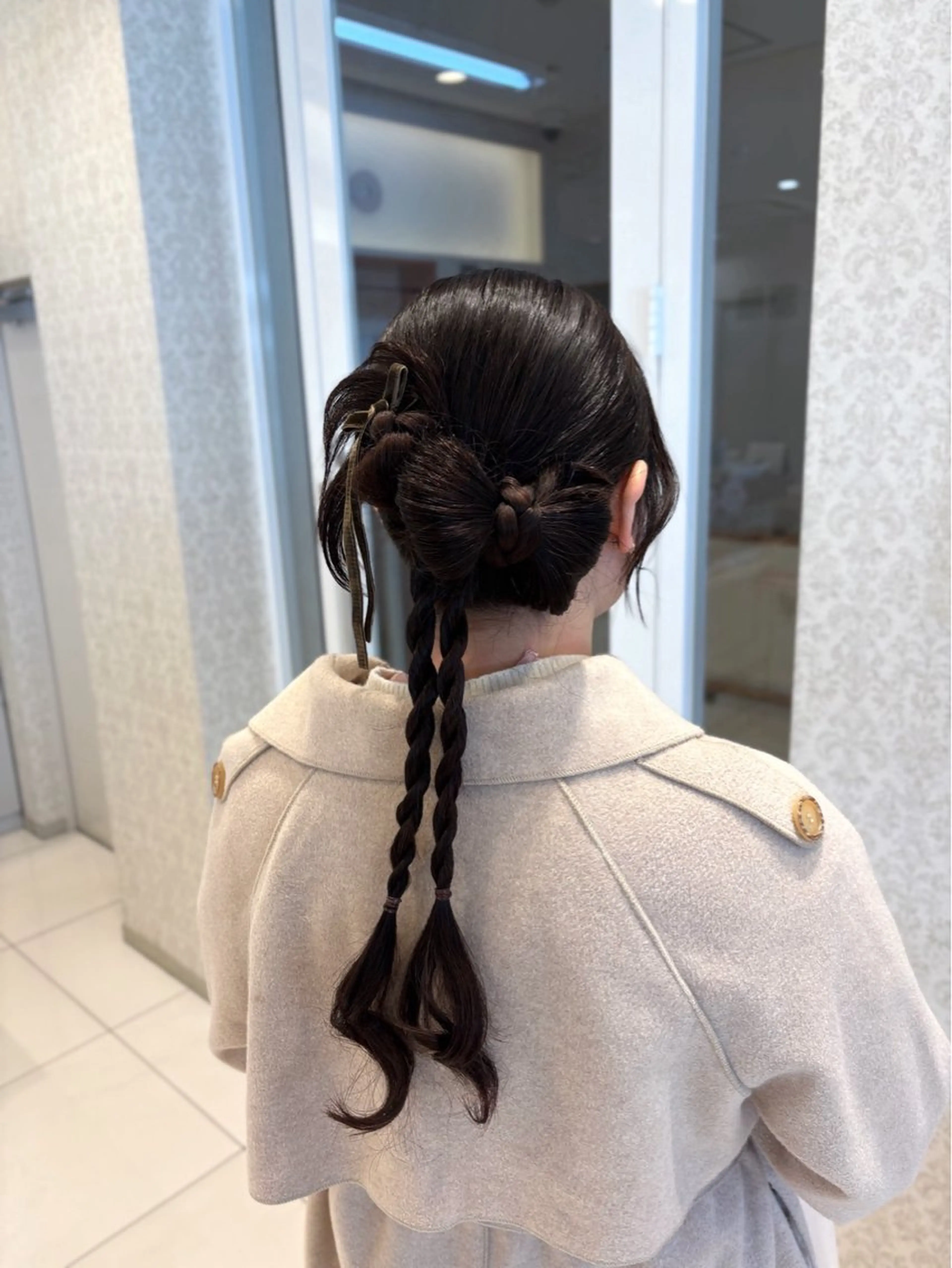 ロング ヘアセット 🍒Natsuka /ガーリー/アレンジのヘアスタイル