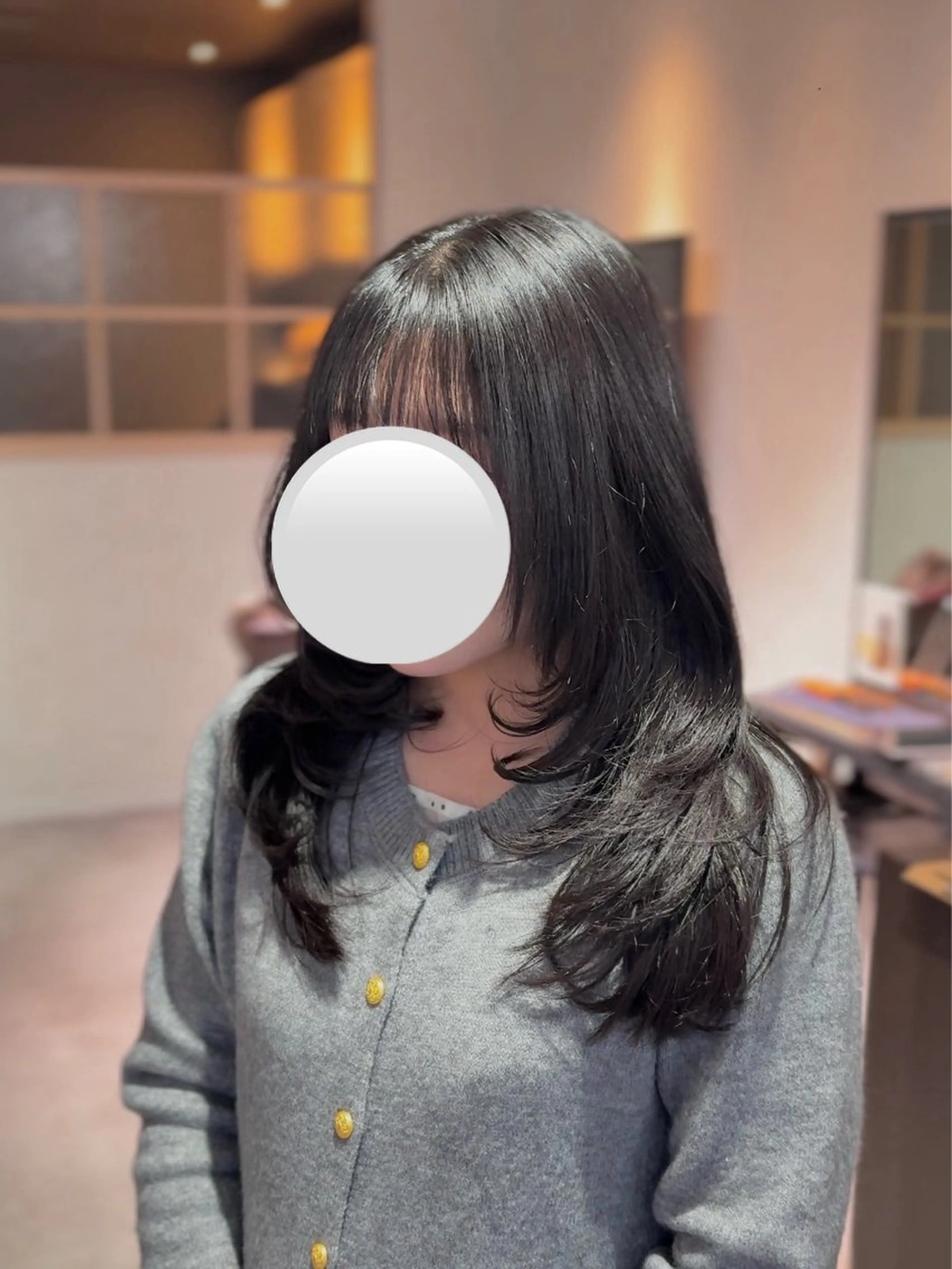 セミロング 宮沢 英佑のヘアスタイル