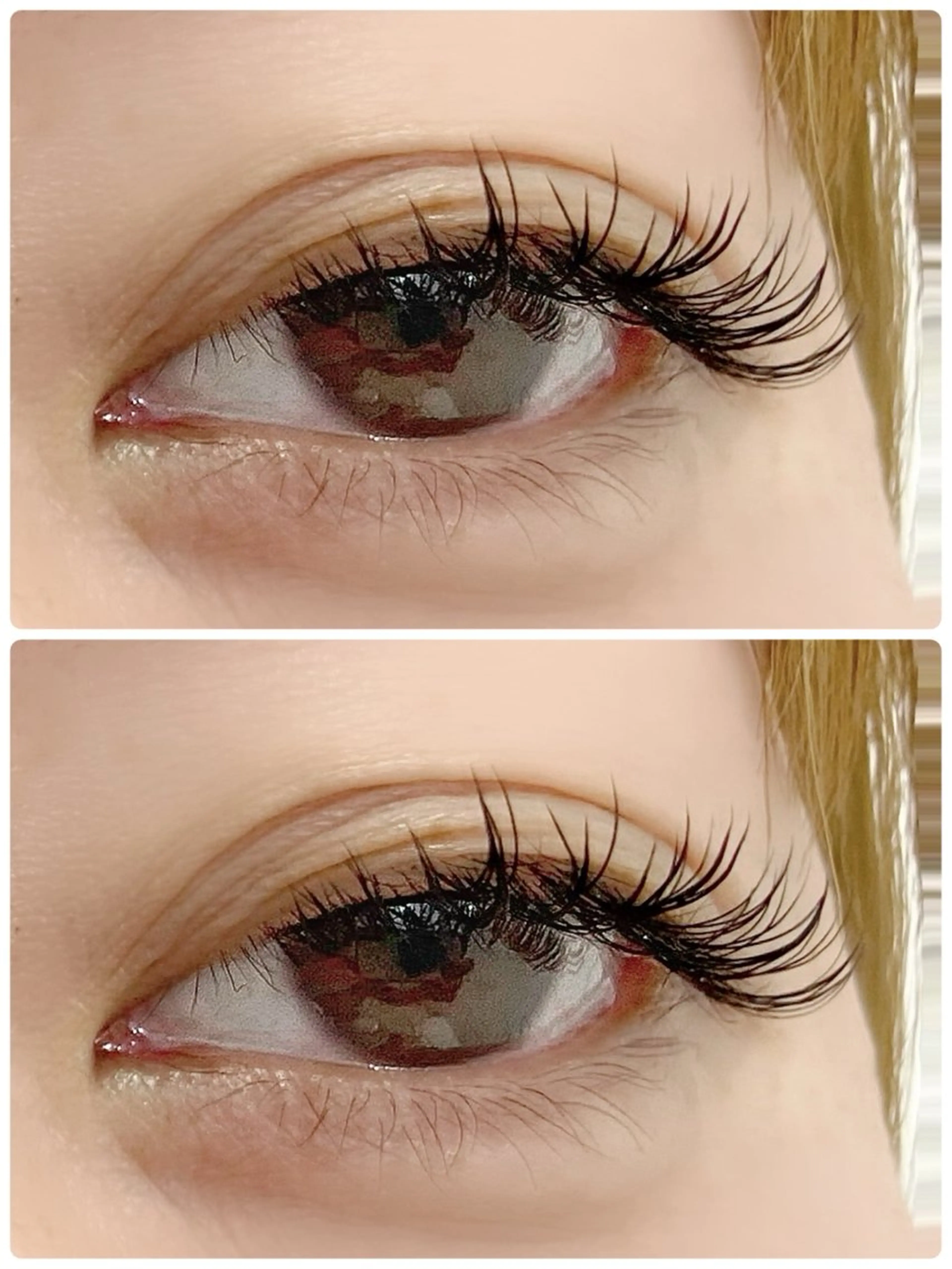 マツエク・マツパ 生亀 一美のマツエク・マツパデザイン