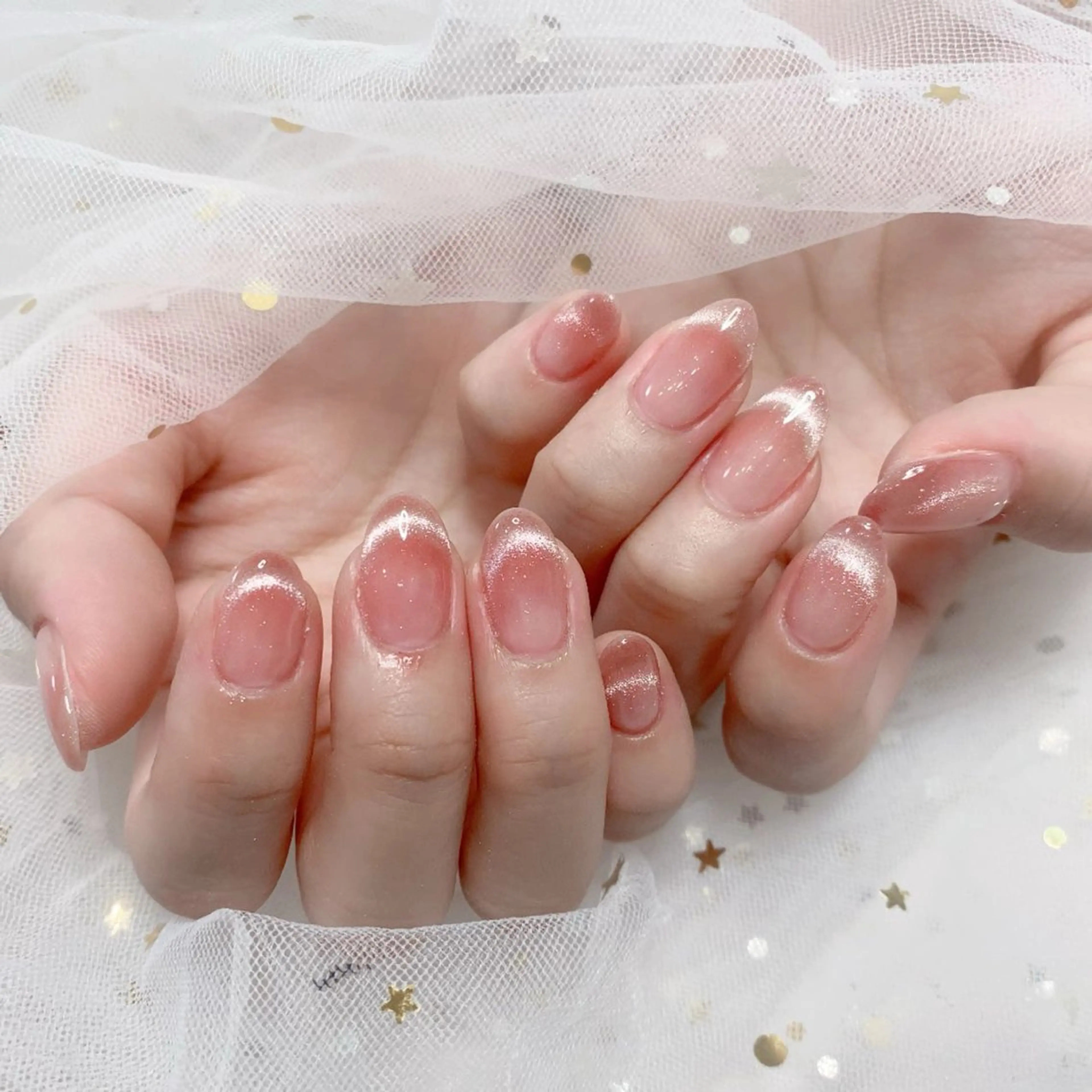 ネイル ハンドネイル ジョリ kasumi🌹💅のネイルデザイン