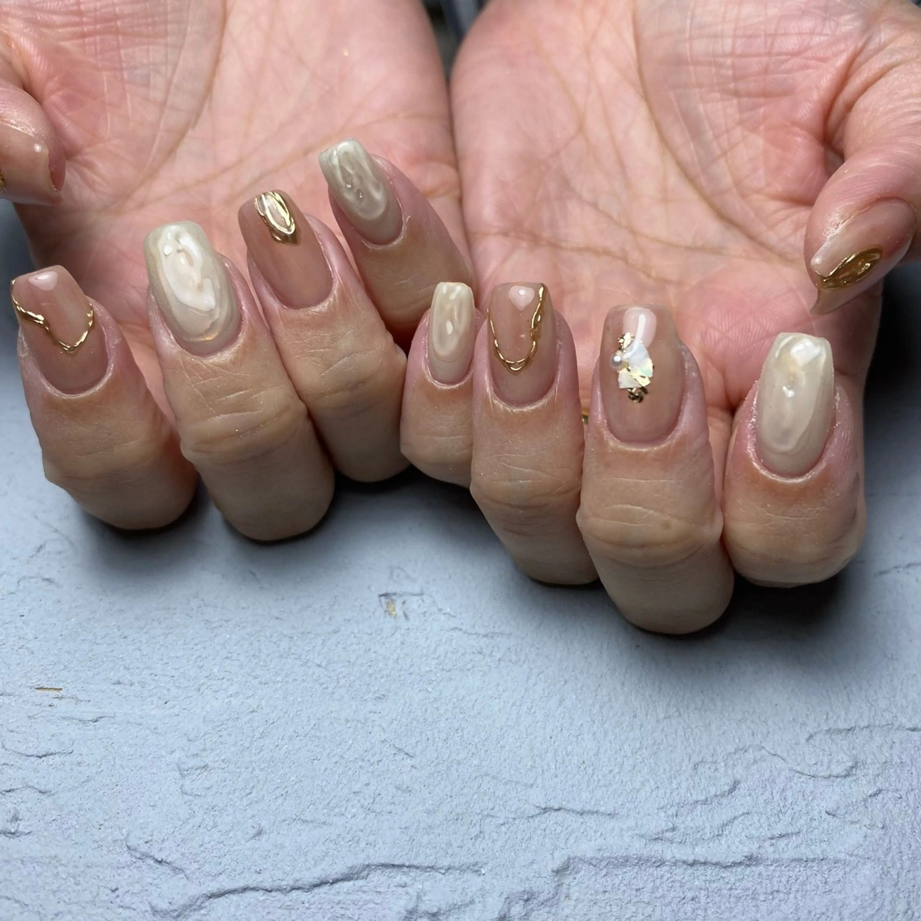 ネイル ハンドネイル ☺︎ NOZOMI☺︎のネイルデザイン