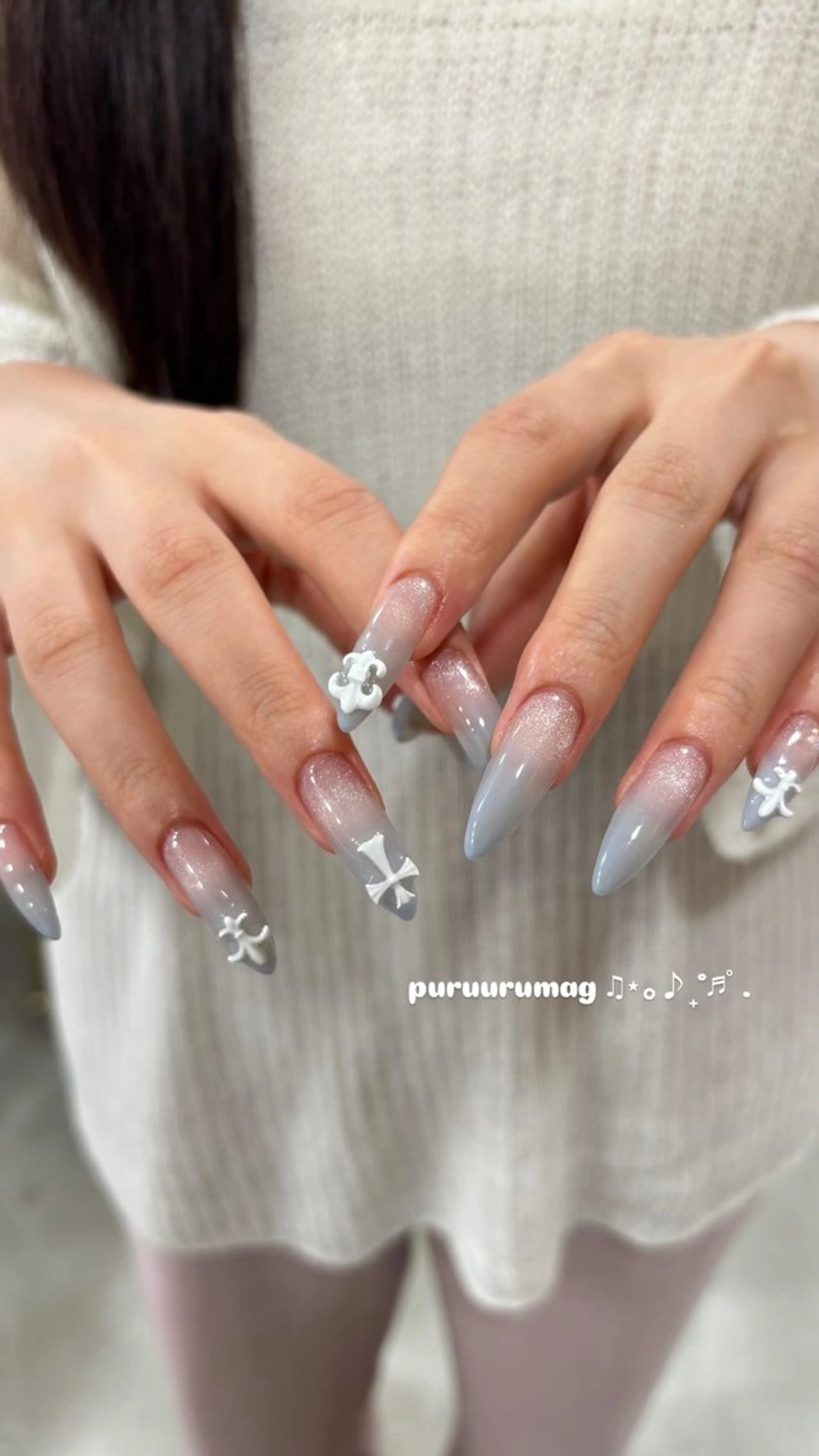 ネイル ハンドネイル 🤎Two ERI🤎のネイルデザイン