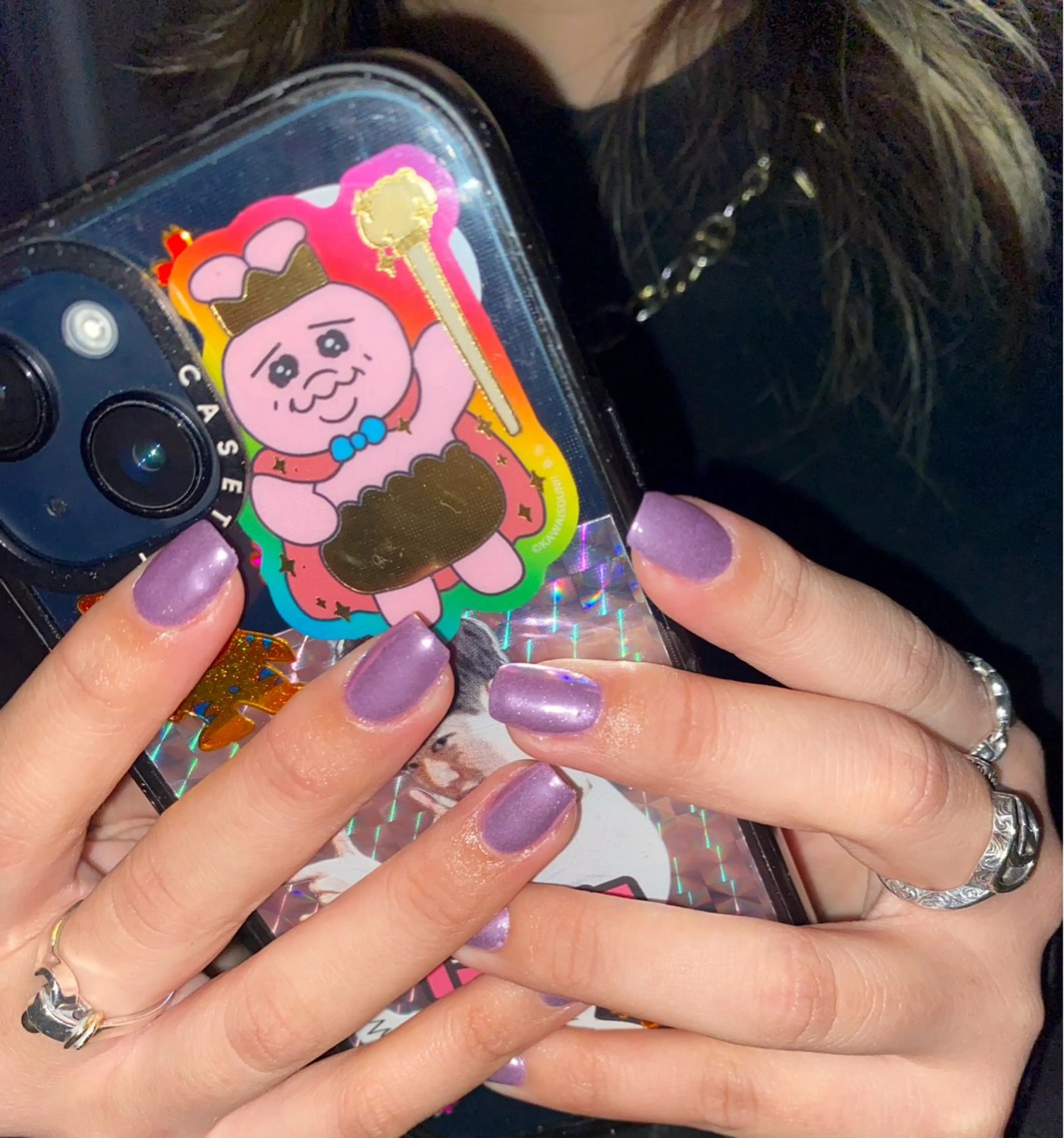 ［オフ込みワンカラーorグラデ］パラジェル変更¥600-の写真