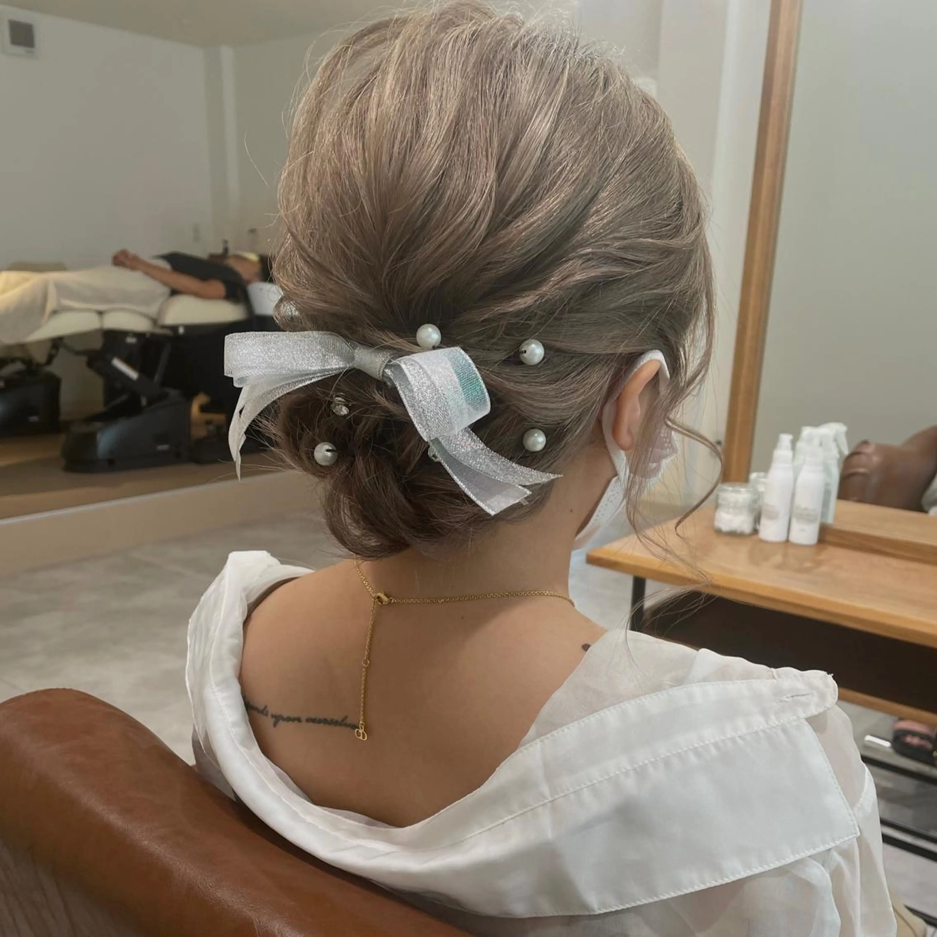 ヘアアレンジ 北九州美容室 🕊️わかな✂︎のヘアスタイル