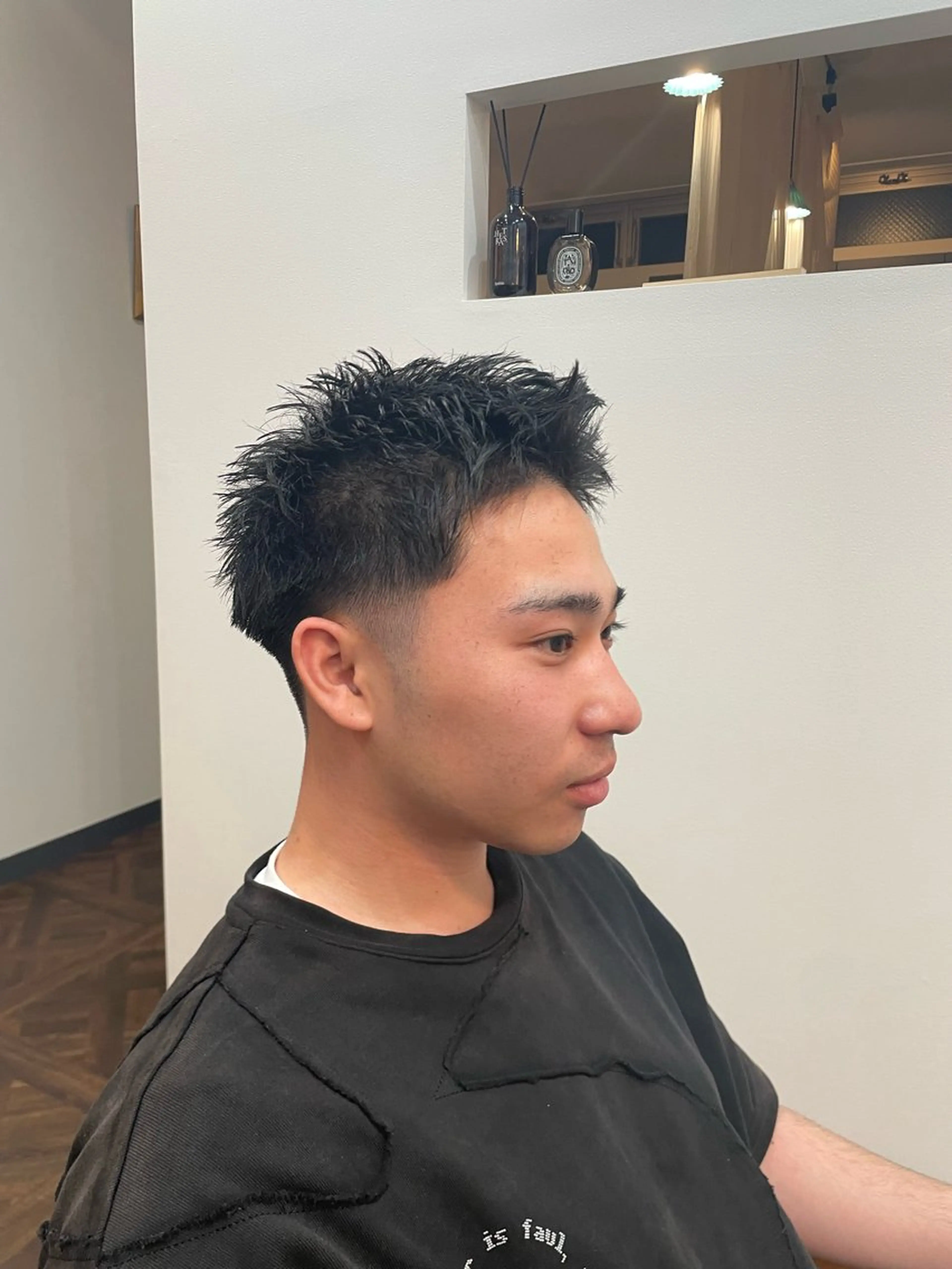 カットモデルの写真