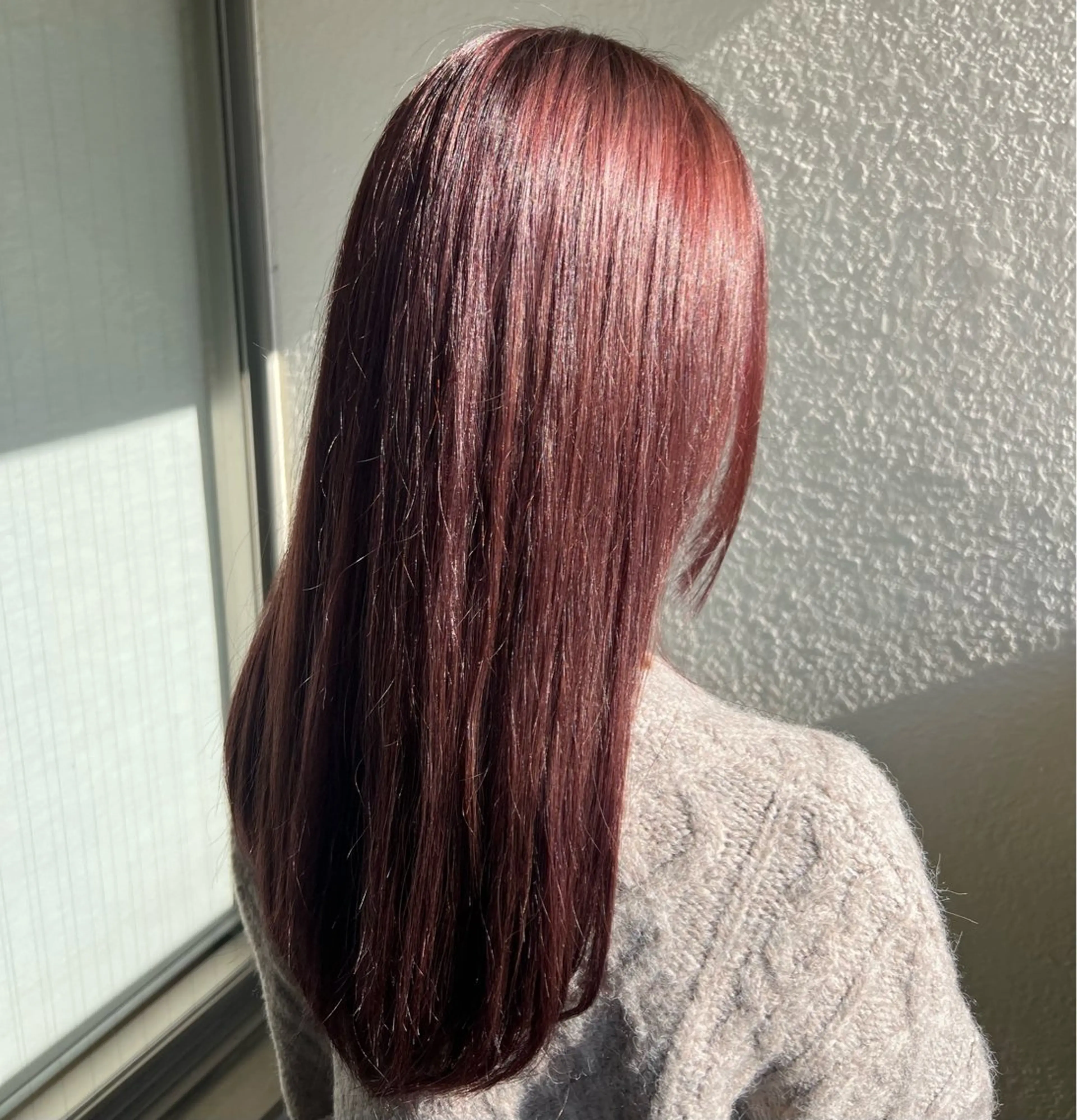 ロング カラー ヘアアレンジ ヘアカラー メンズカット/ 艶カラー🫧noaのヘアスタイル