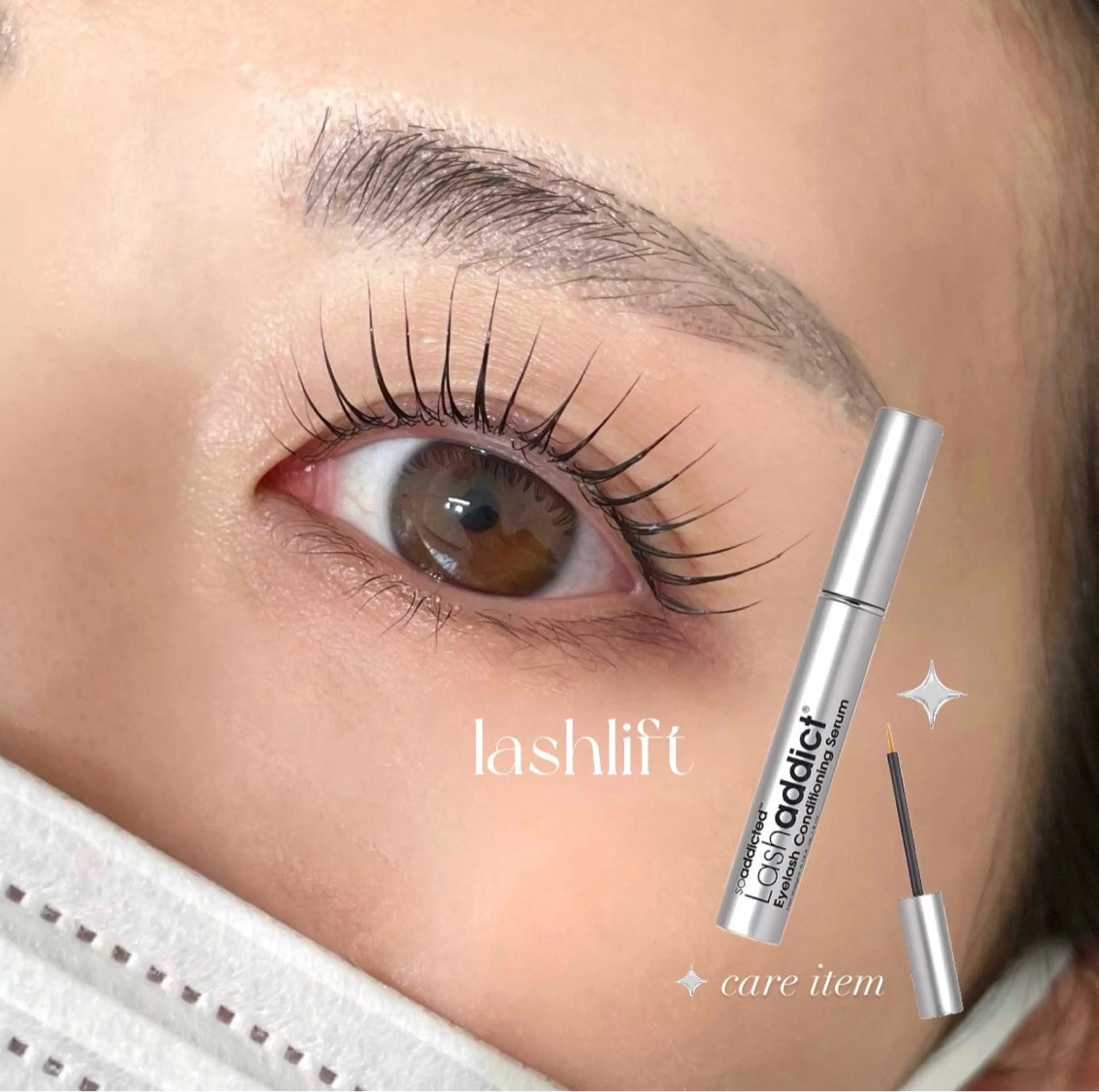 パーソナルラッシュリフト《似合わせまつげパーマ》ケラチントリートメント付き🫧の写真