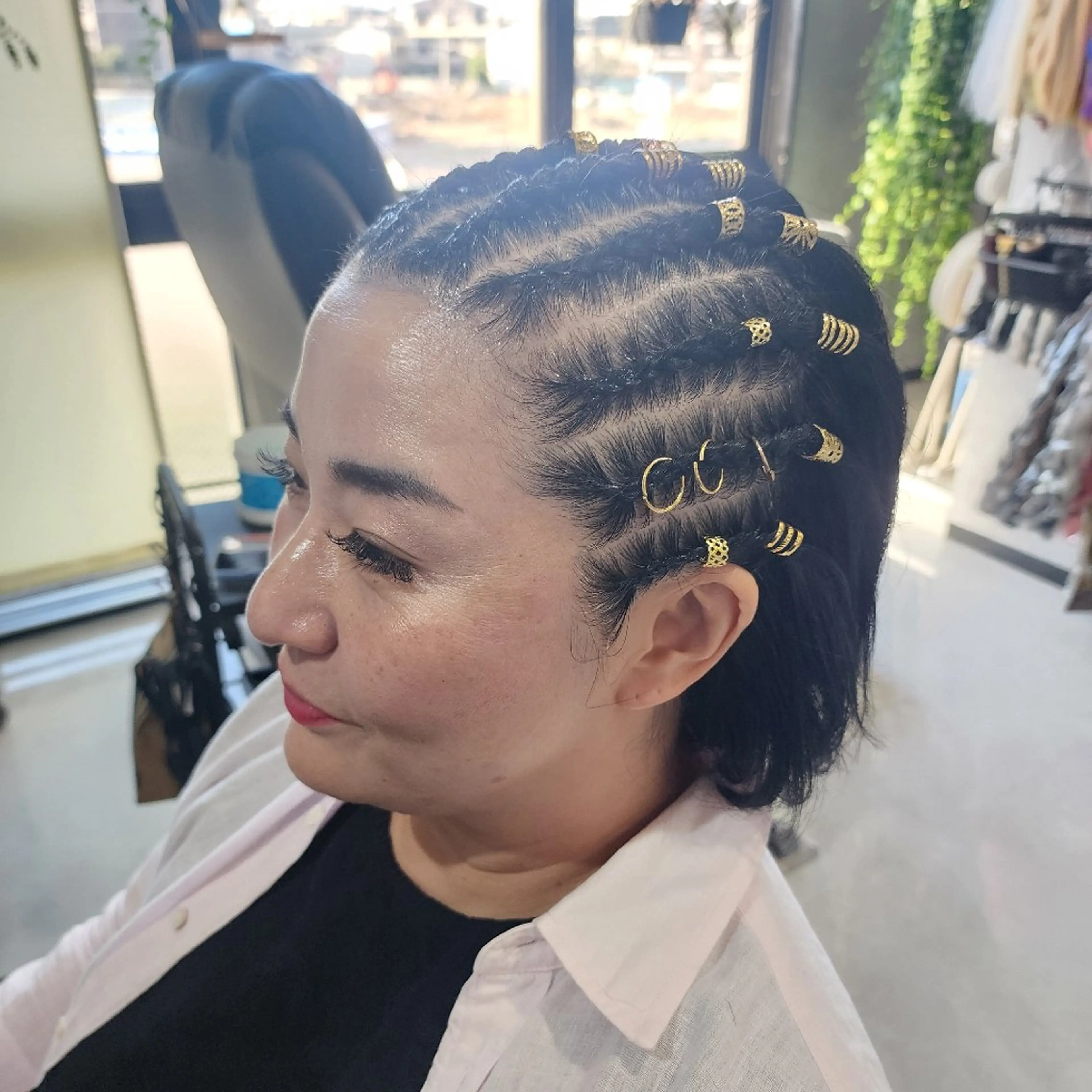ヘアアレンジ 成人式 ESTELA... OHARA のヘアスタイル