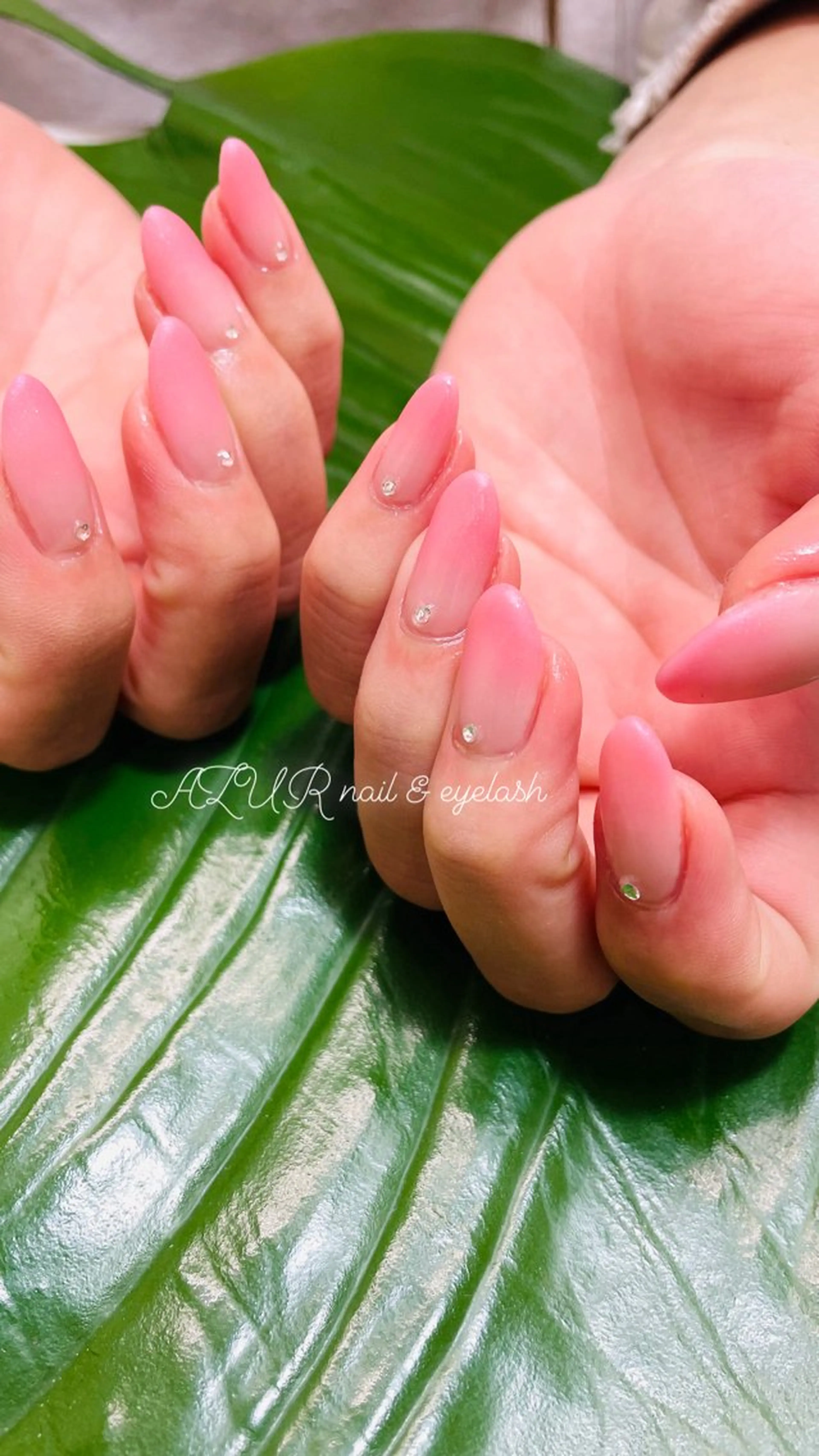 ネイル AZUR N&eyelashのネイルデザイン