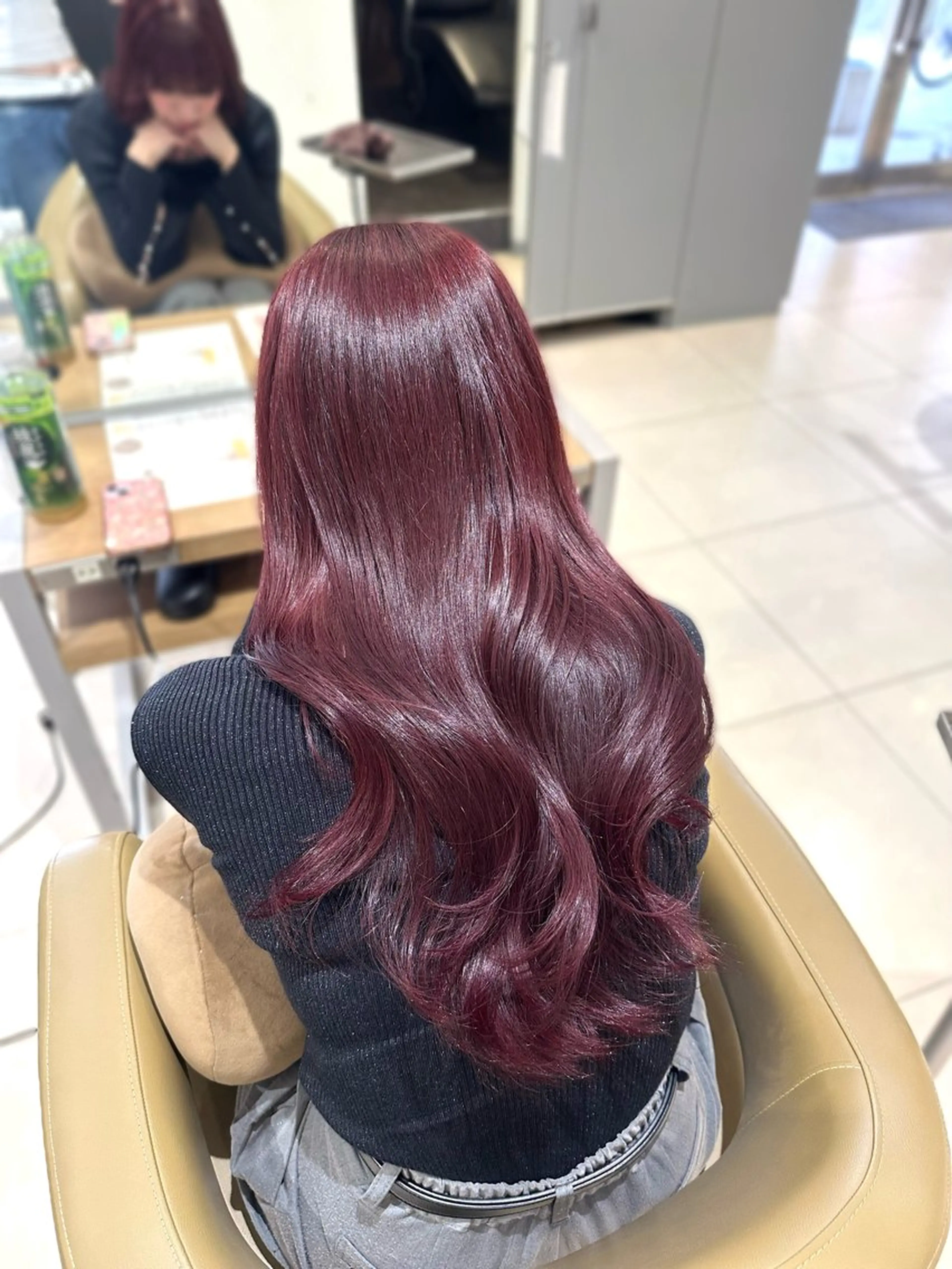 ロング カット ヘアカラー トリートメント 🎀LUNA🎀 レイヤーカット/艶髪のヘアスタイル