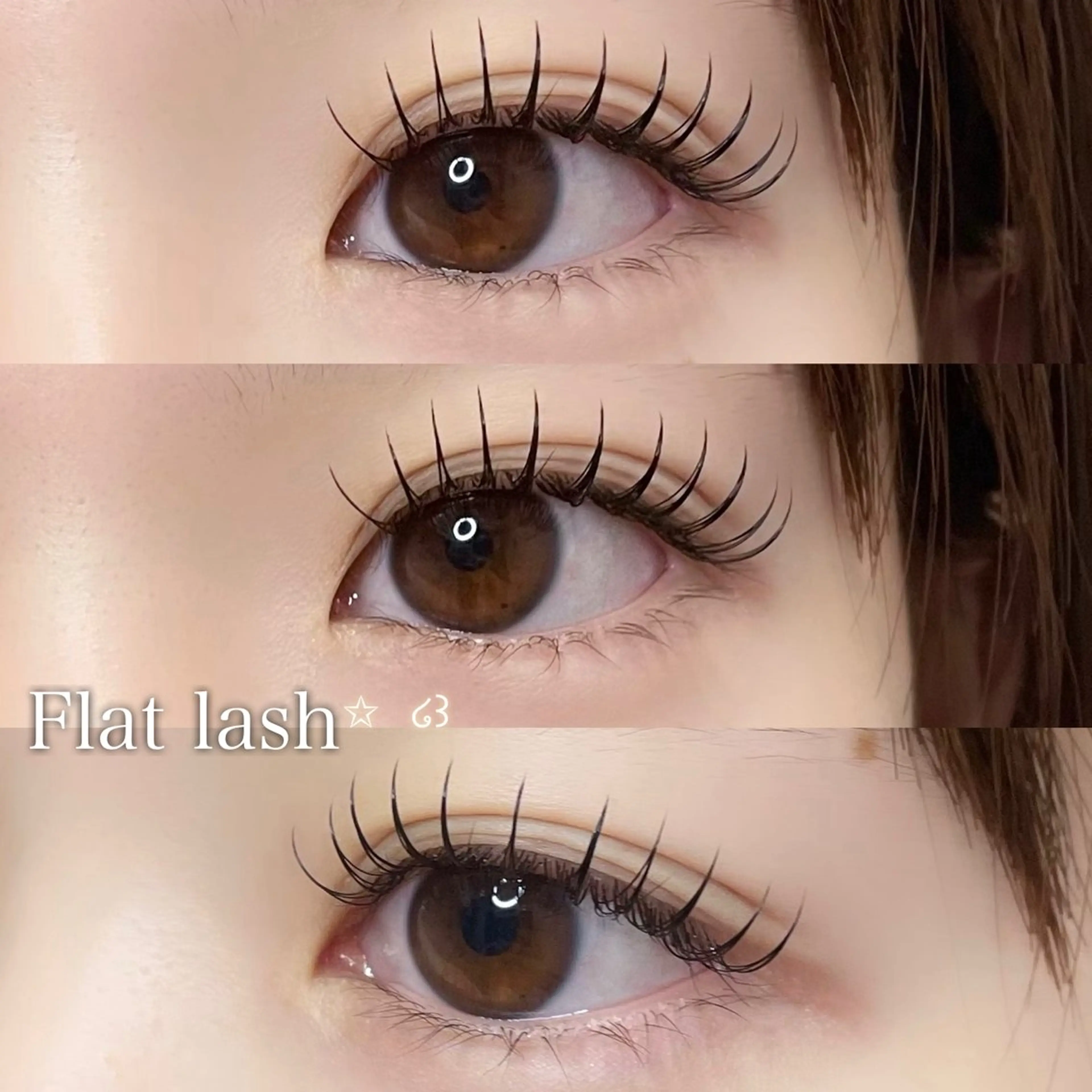 マツエク・マツパ マツエク eyelash Re:nkのマツエク・マツパデザイン