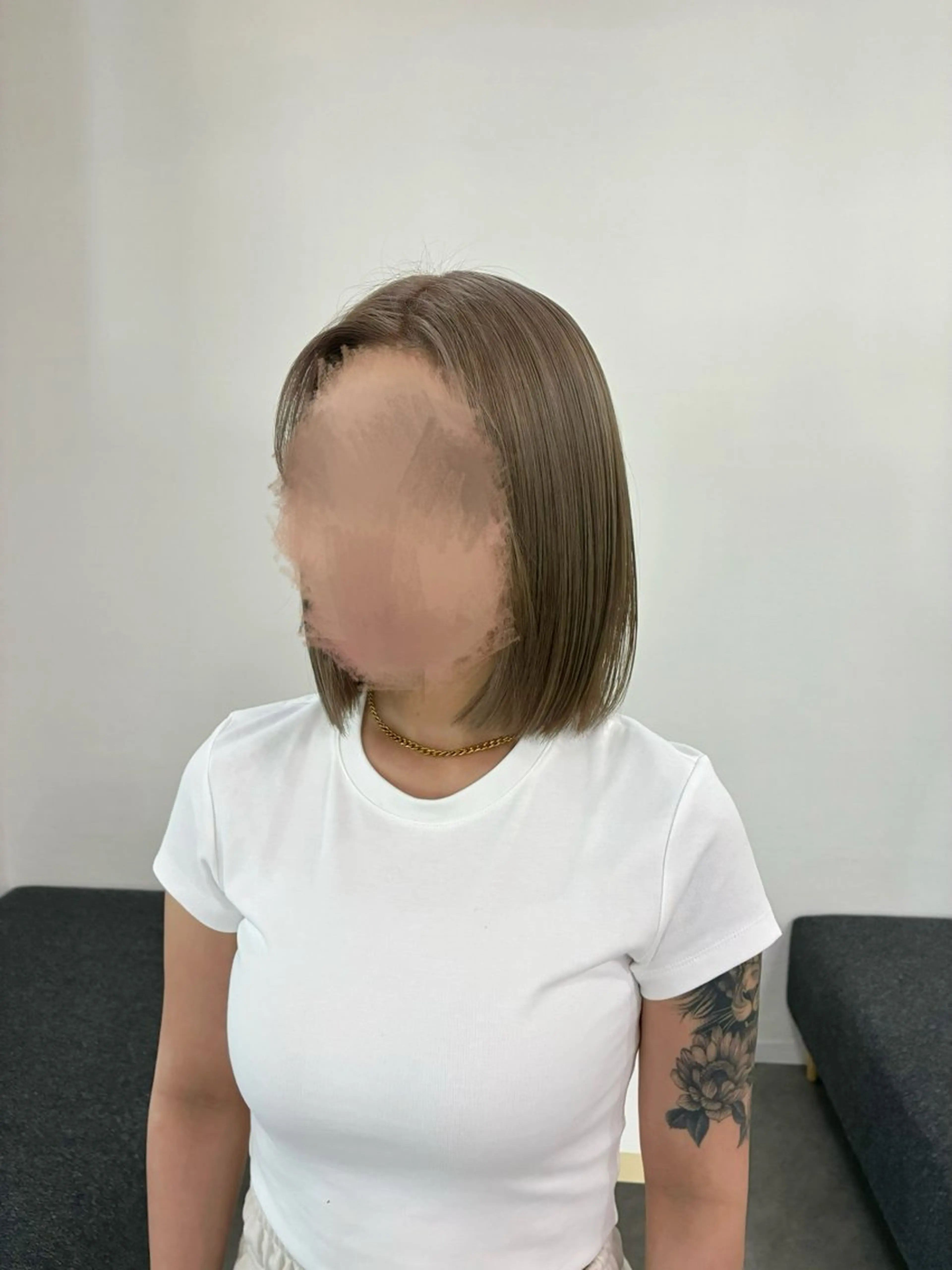 カラー 透明感カラー🍀 Satoのヘアスタイル