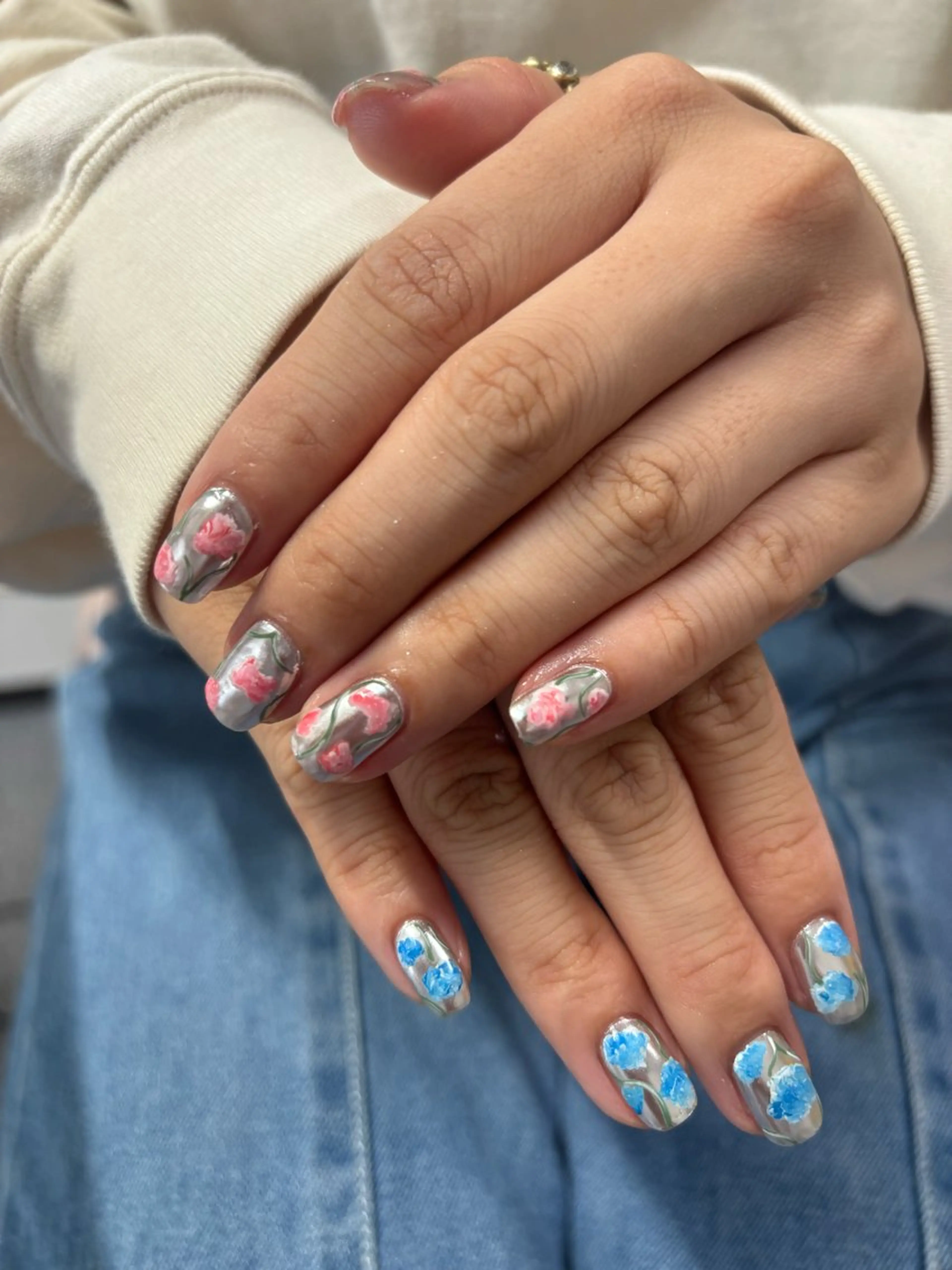 ネイル I pinknail 韓国風·持ち込み専門のネイルデザイン