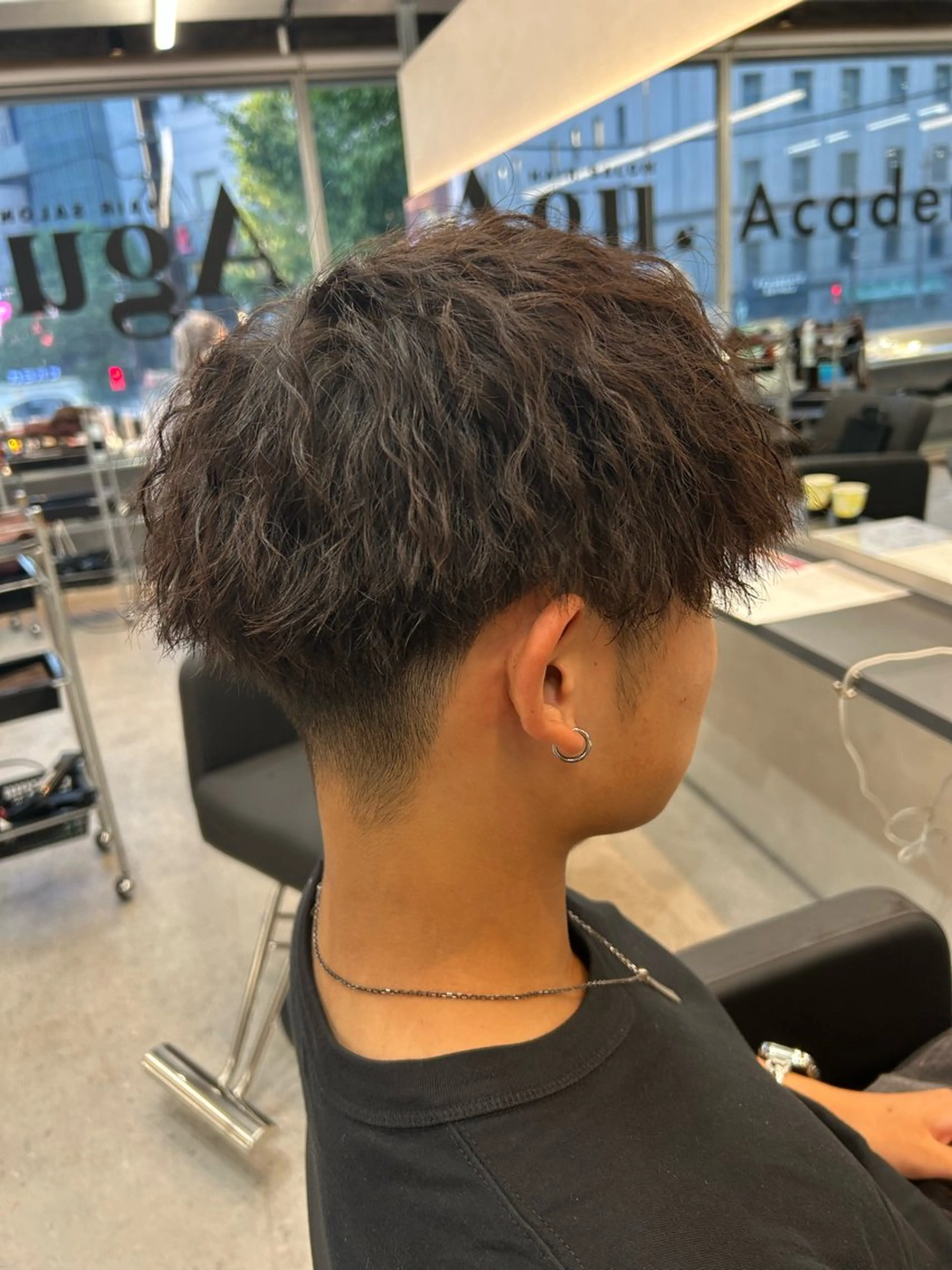 早いもの勝ち‼️⚡️10名様限定キャンペーン⚡️メンズカット+ツイスト、スパイラルパーマの写真