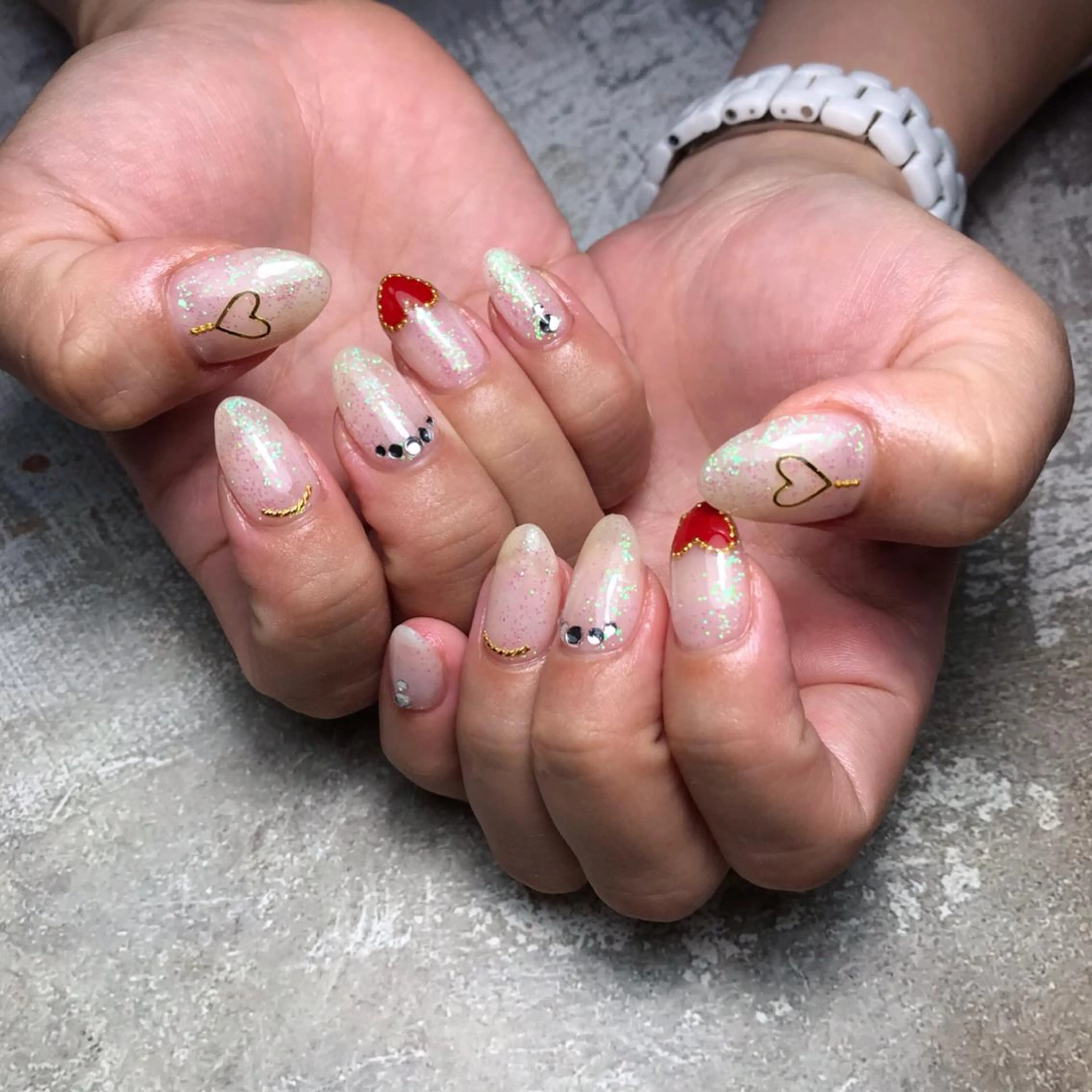 ネイル ハンドネイル 💅chainail _aiのネイルデザイン