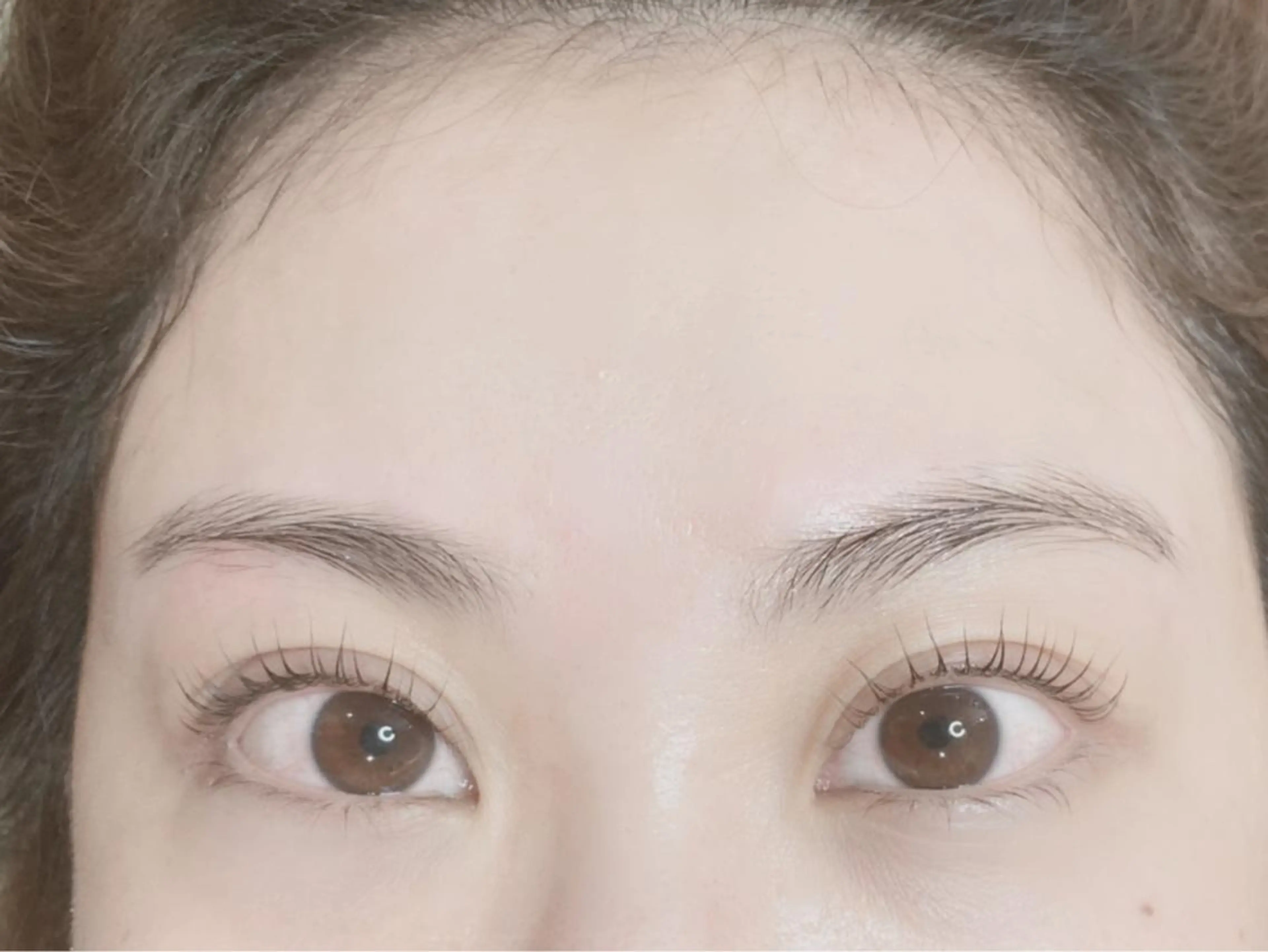 マツエク・マツパ アイブロウ comfy akikoのマツエク・マツパデザイン