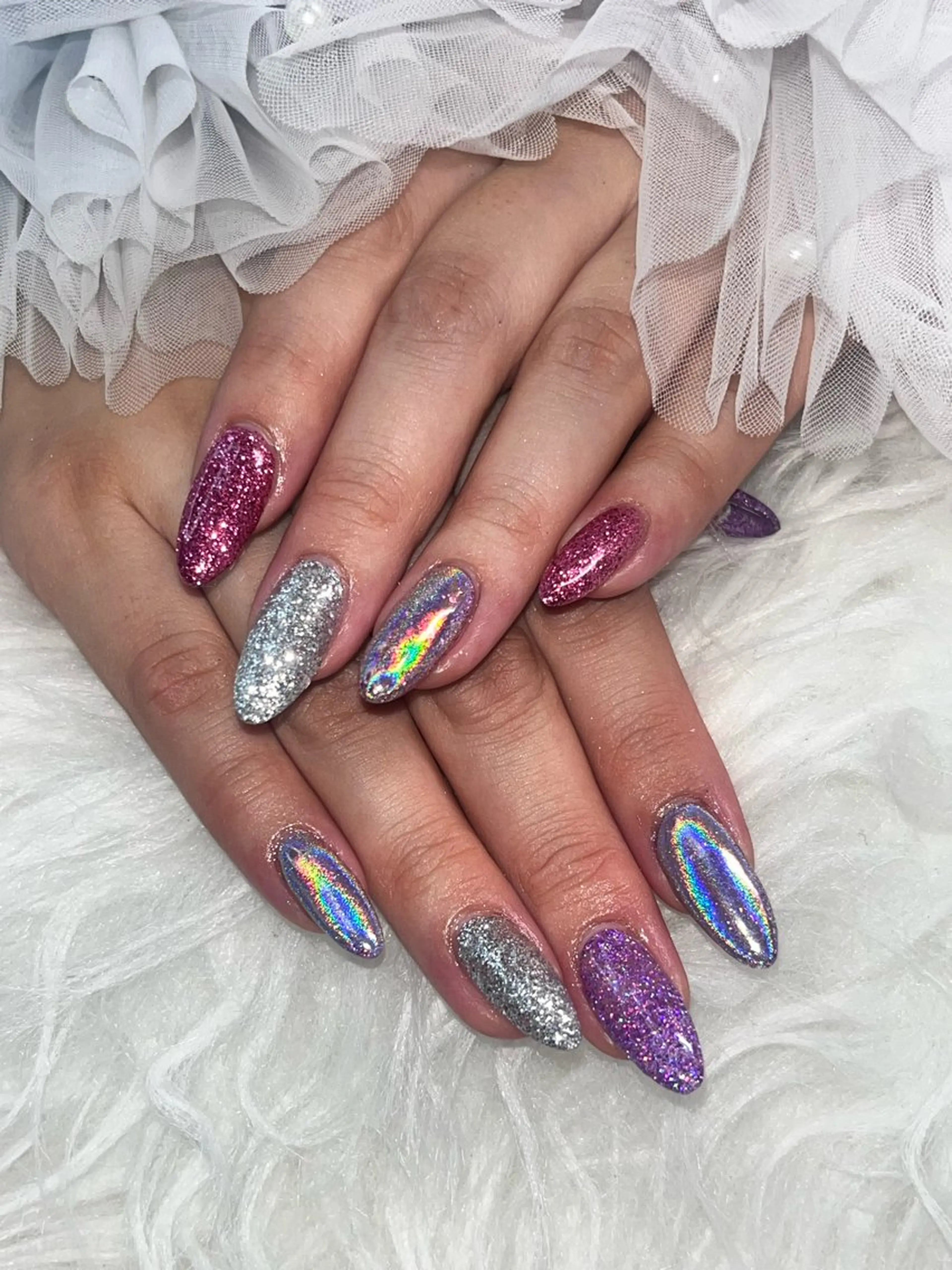 ネイル アートネイル マグネットネイル ニュアンスネイル ワンカラーネイル シンプルネイル プライベートサロン N's Nailのネイルデザイン