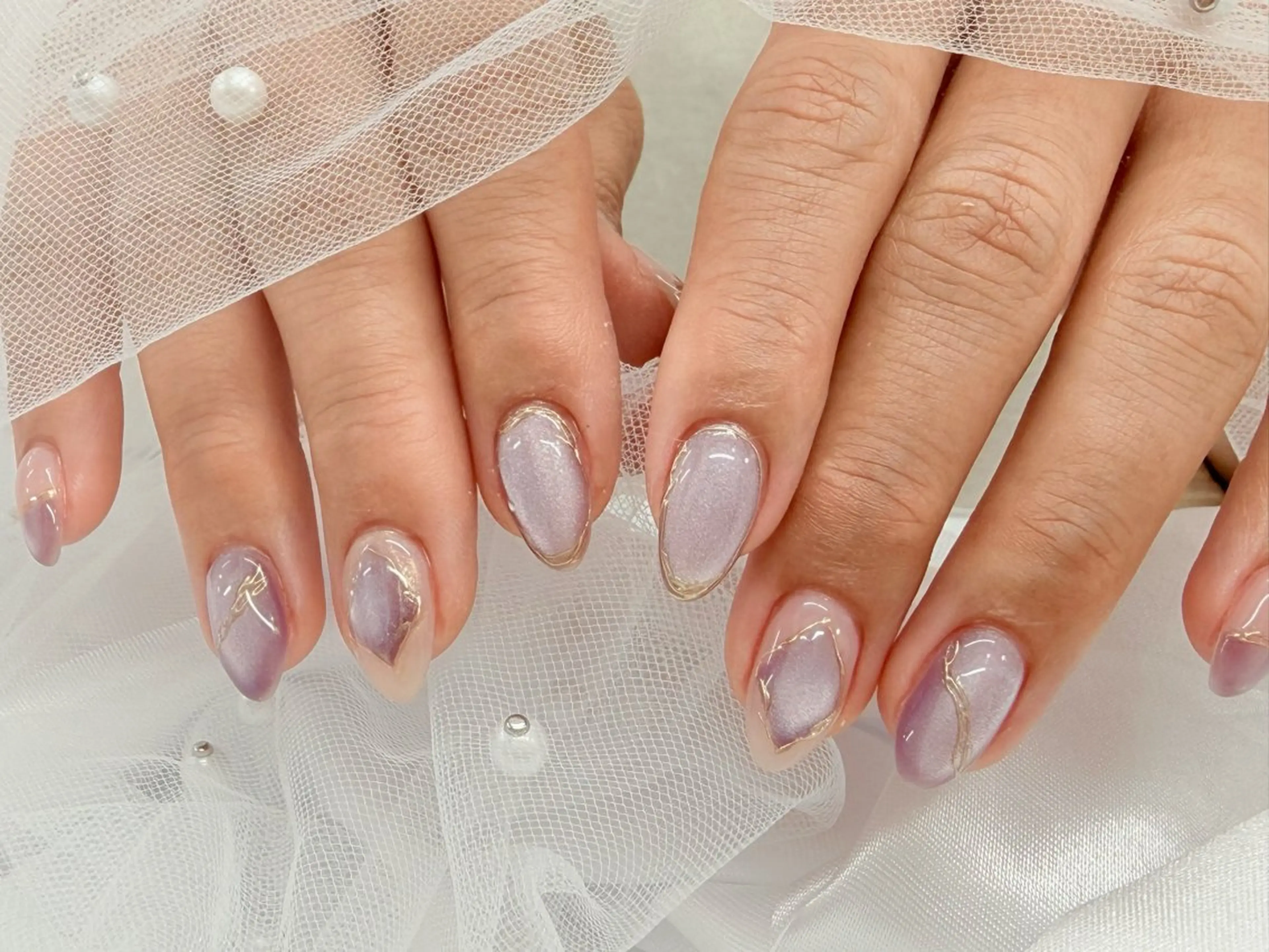 ネイル ハンドネイル JOJOネイル所属・JOJO ネイルのネイルデザイン