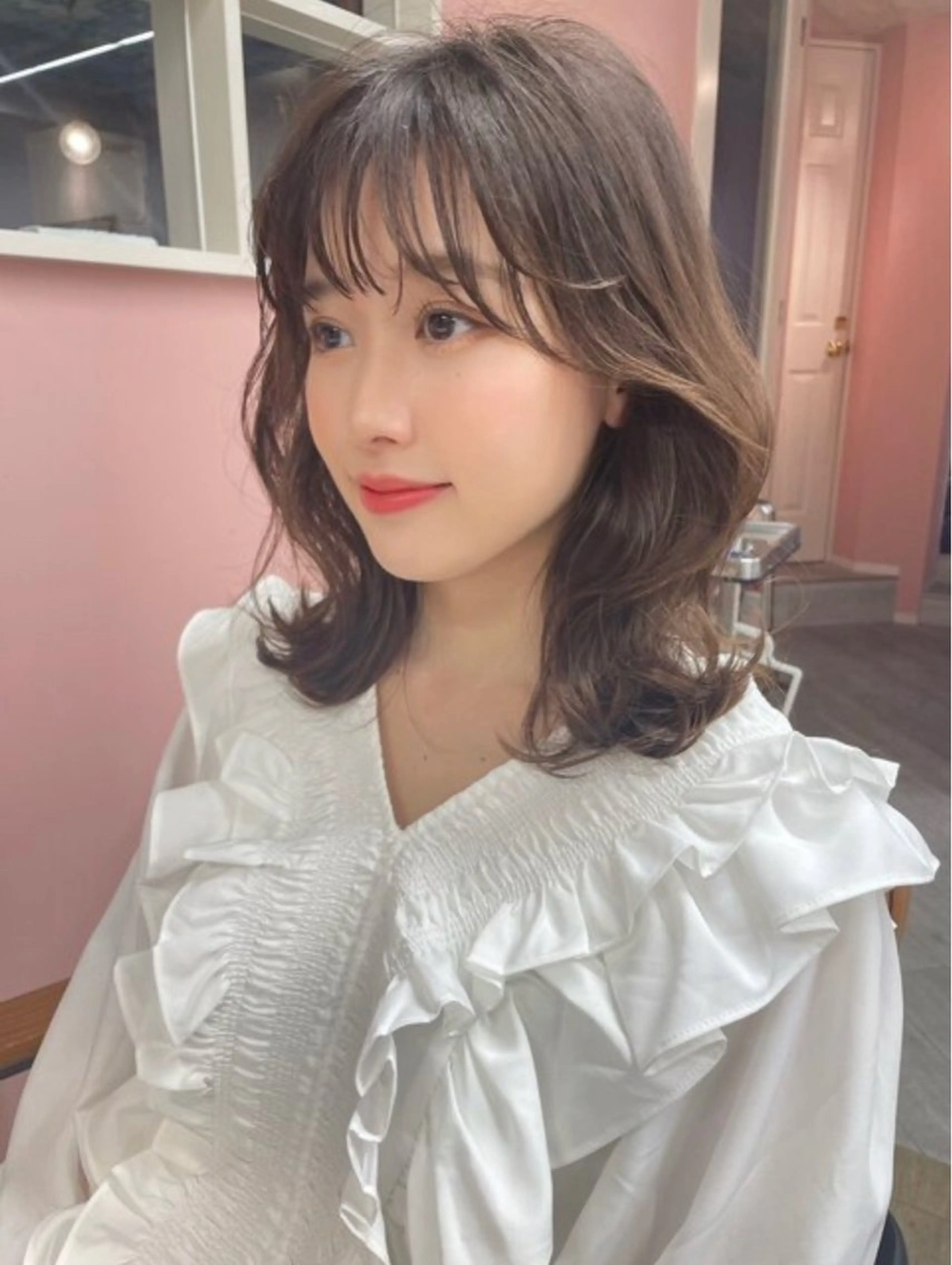 【ミニモ限定】似合わせカット✂︎＋イルミナカラー＋4ステップトリートメントの写真