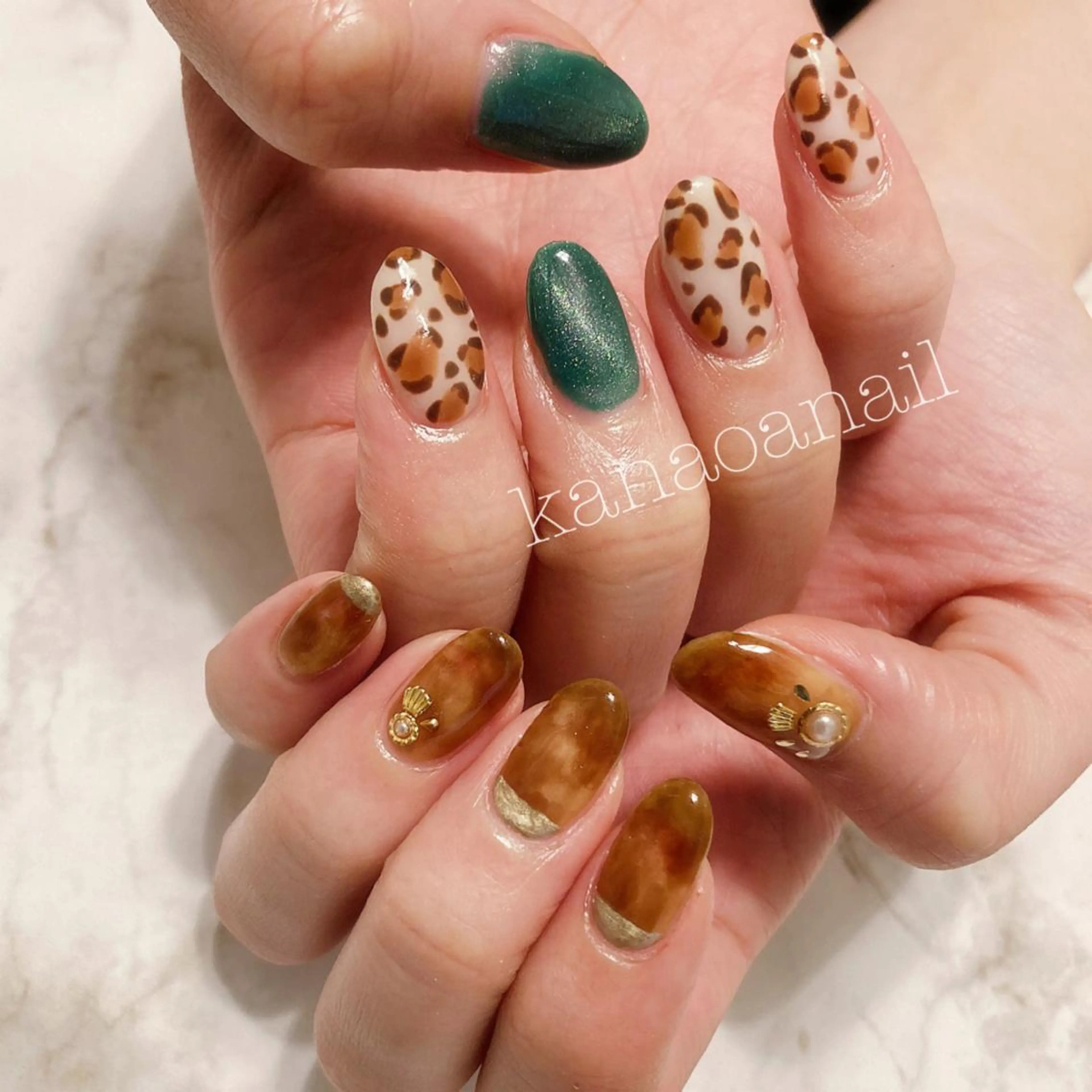 ネイル kanaoa nailのネイルデザイン