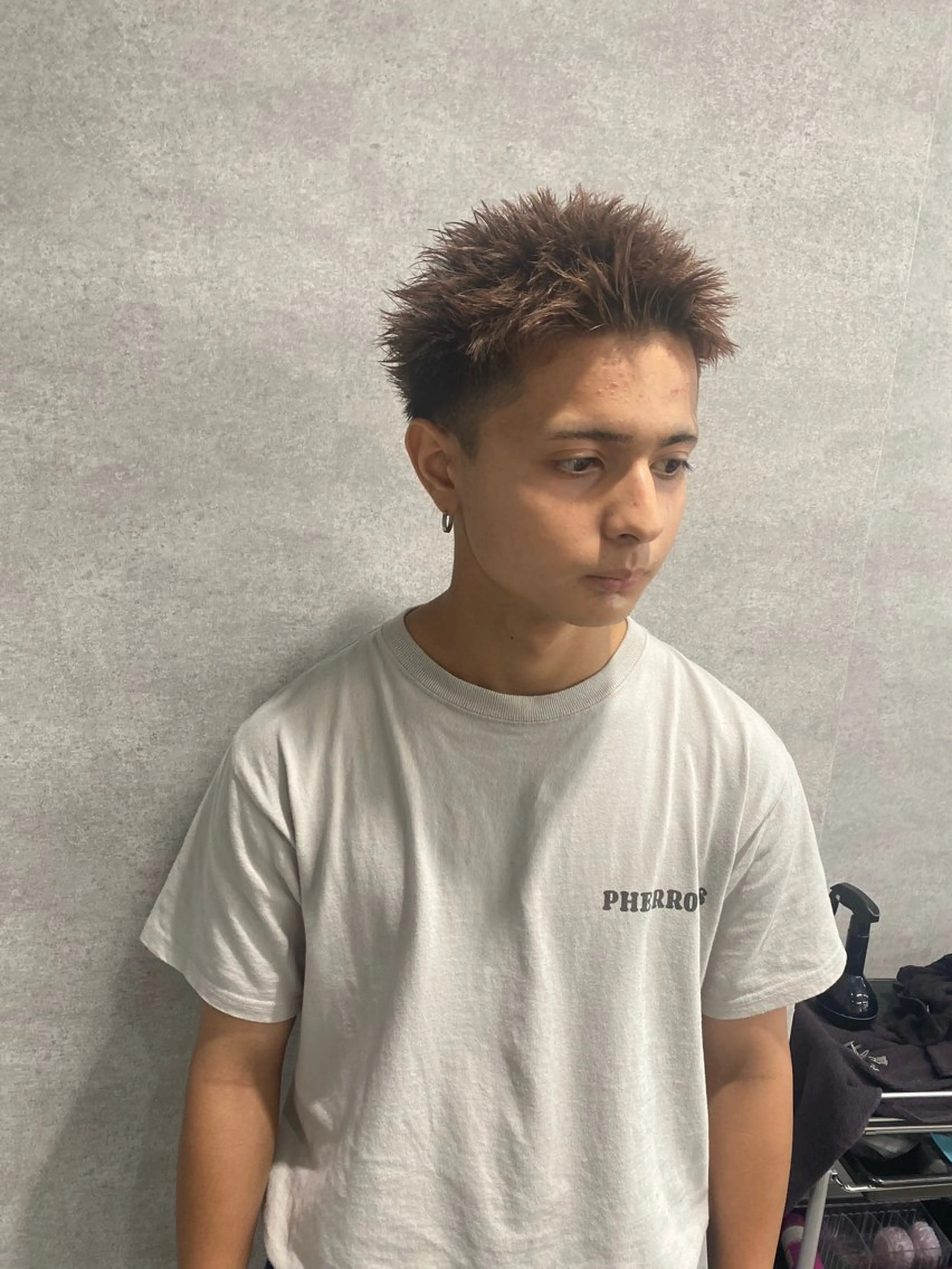 ショート 【渋谷メンズ特化】 🔥BLUCK🔥のヘアスタイル