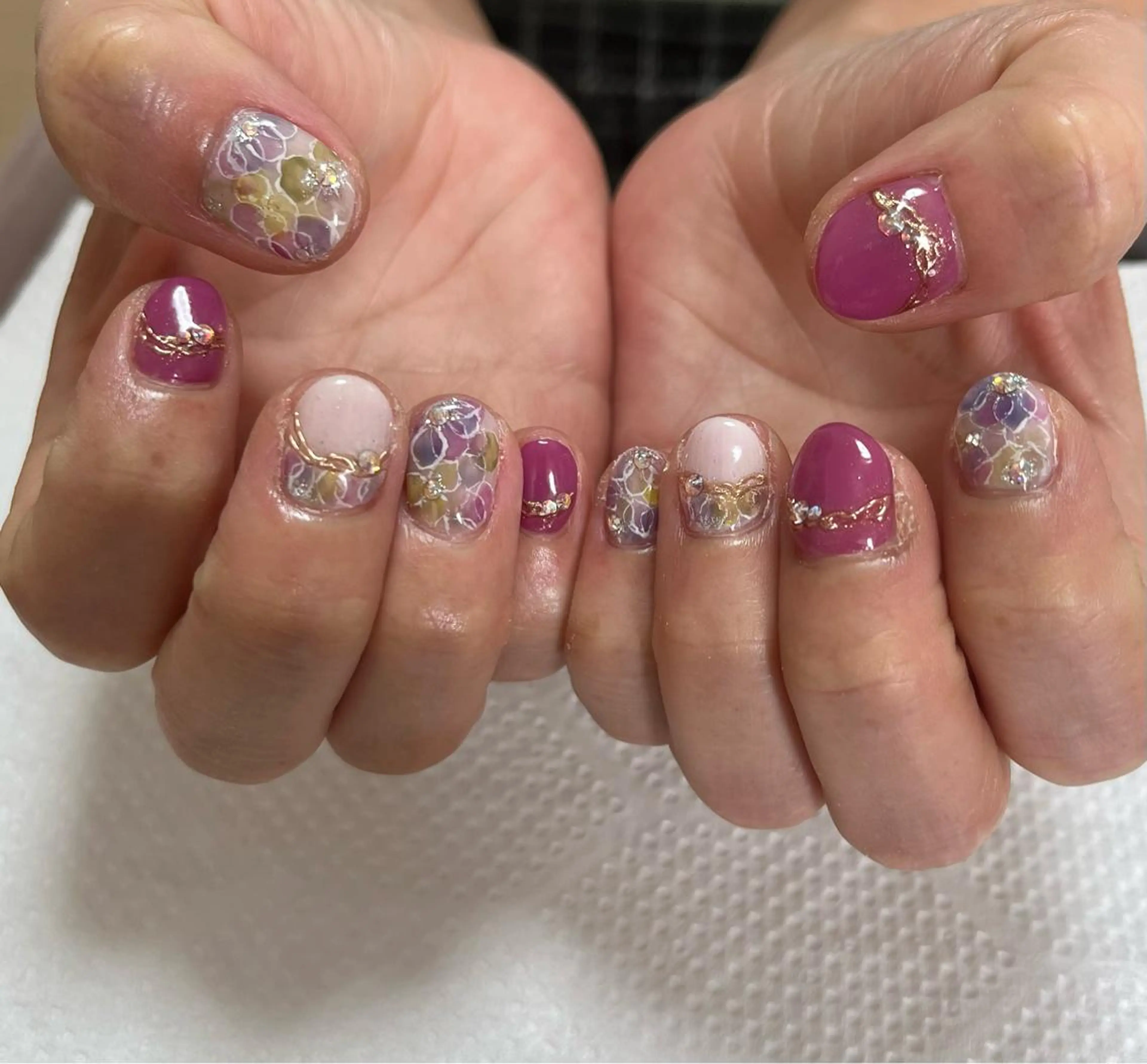 ネイル nail  M&T所属・nail M&Tのネイルデザイン