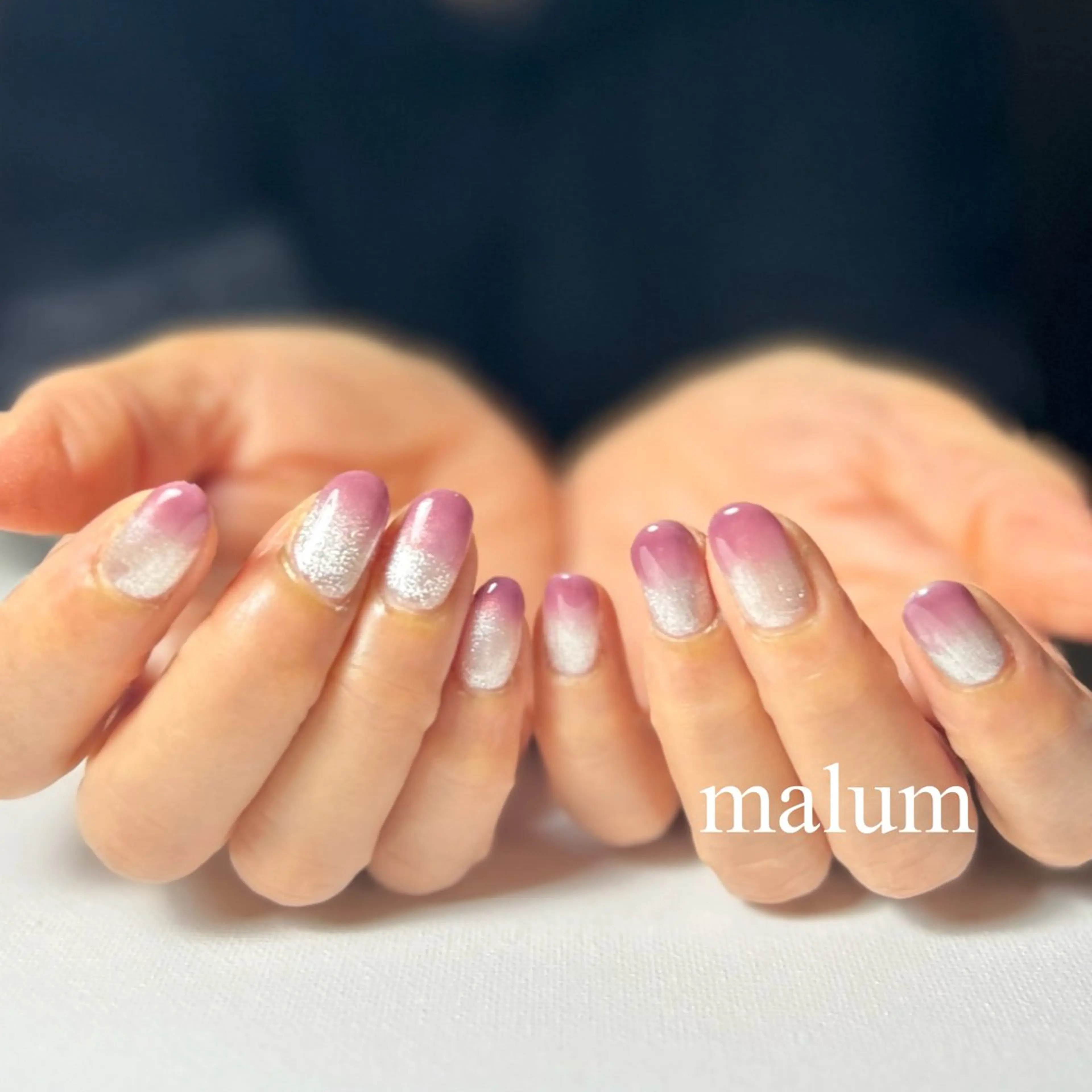 ネイル ハンドネイル malum nailのネイルデザイン
