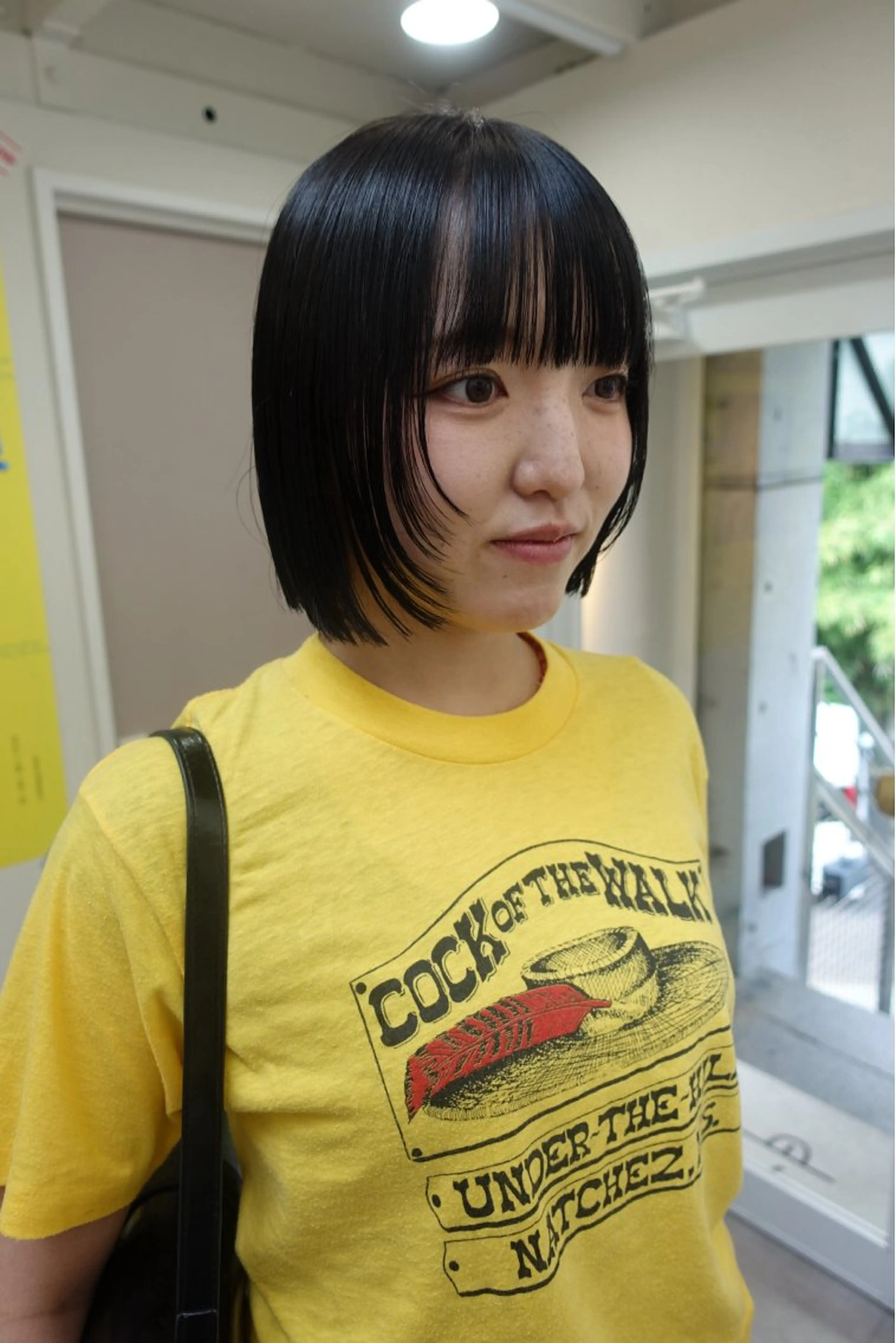 ショート 顔まわりレイヤー 顔周りカット レイヤーカット カット ヘアカラー 🩵izu 🩵のヘアスタイル