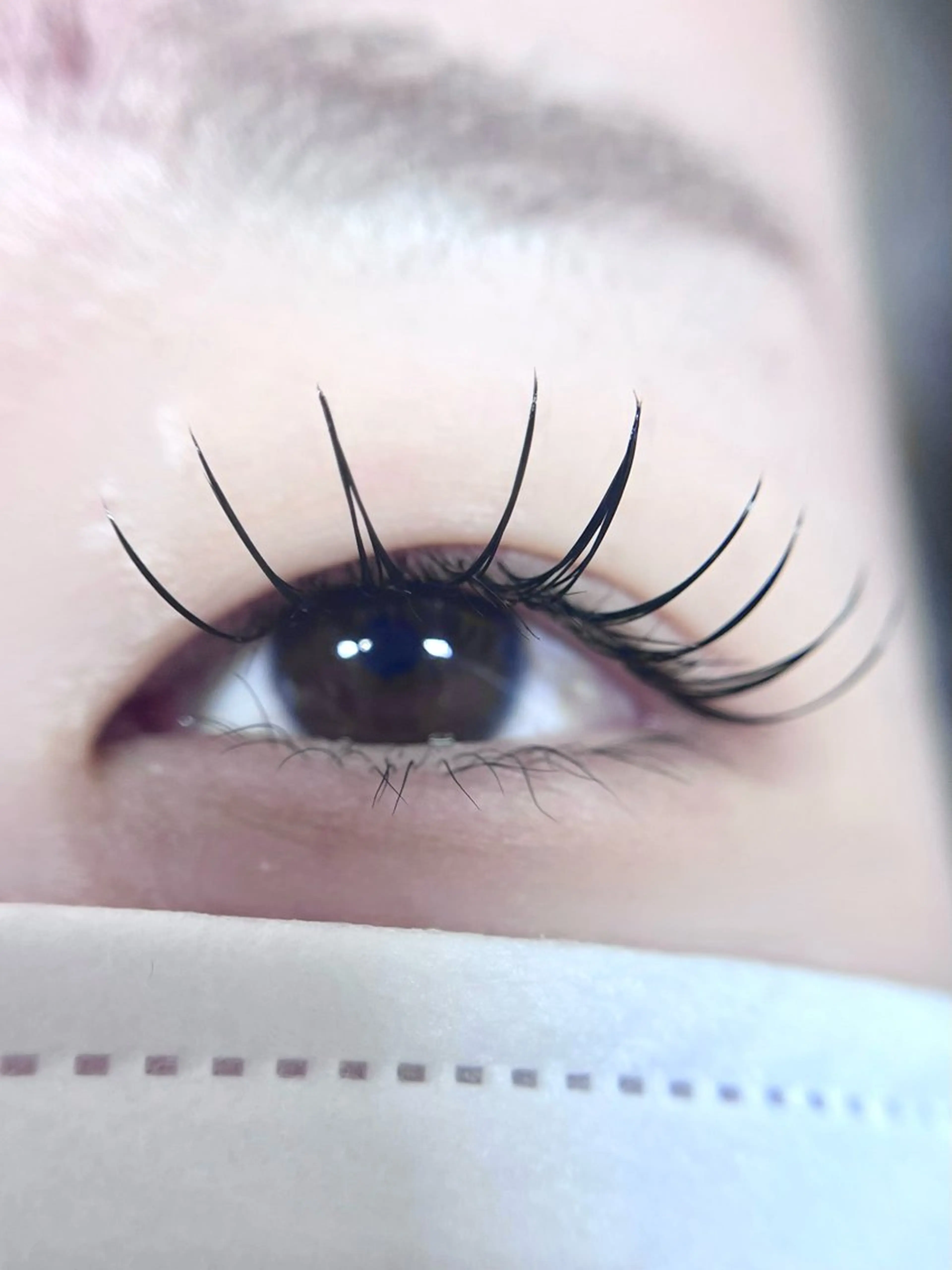 マツエク・マツパ マツエク permille🐾 こはるアイリスト🍓のマツエク・マツパデザイン