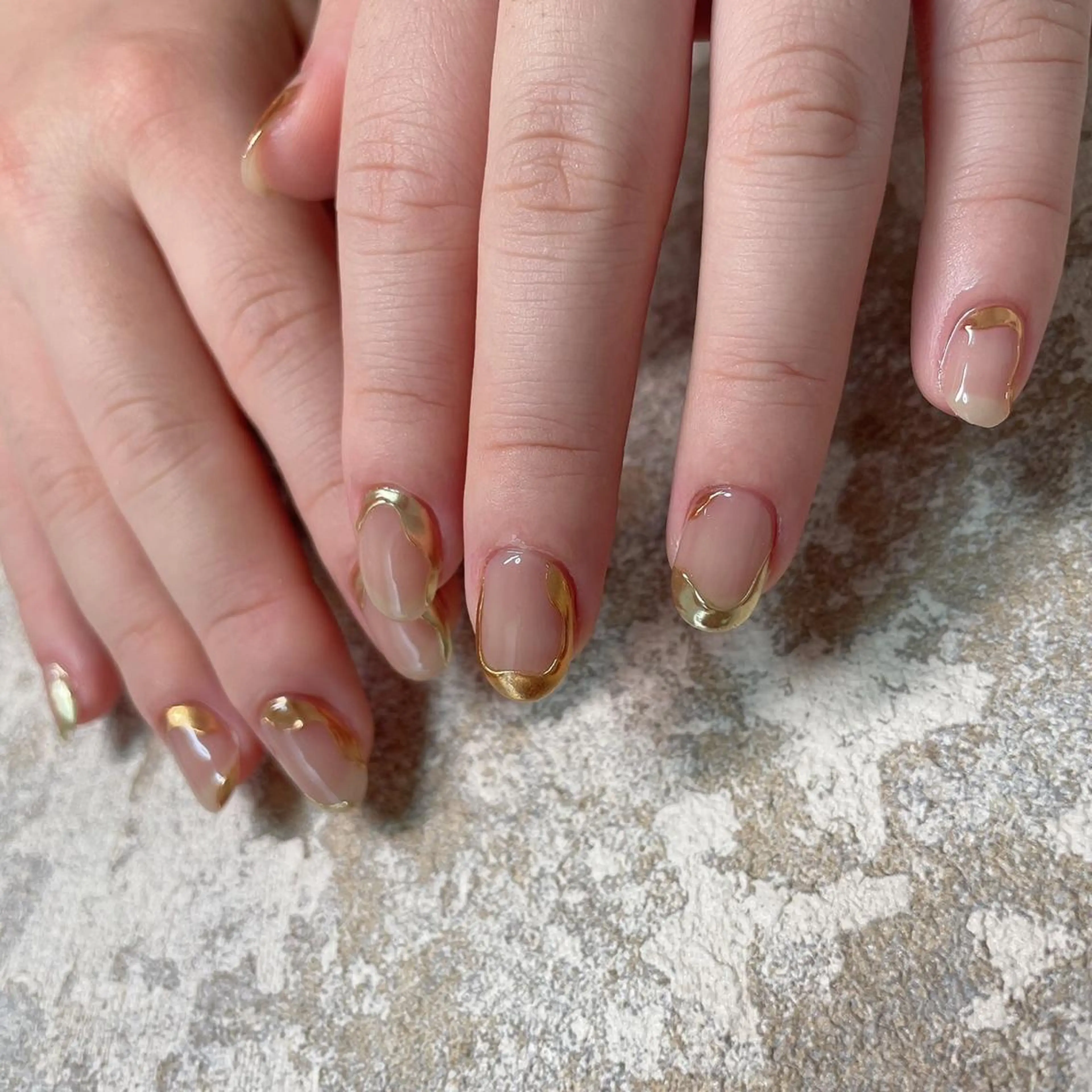 ネイル ブライダルネイル ハンドネイル lilbondir. chiharuのネイルデザイン