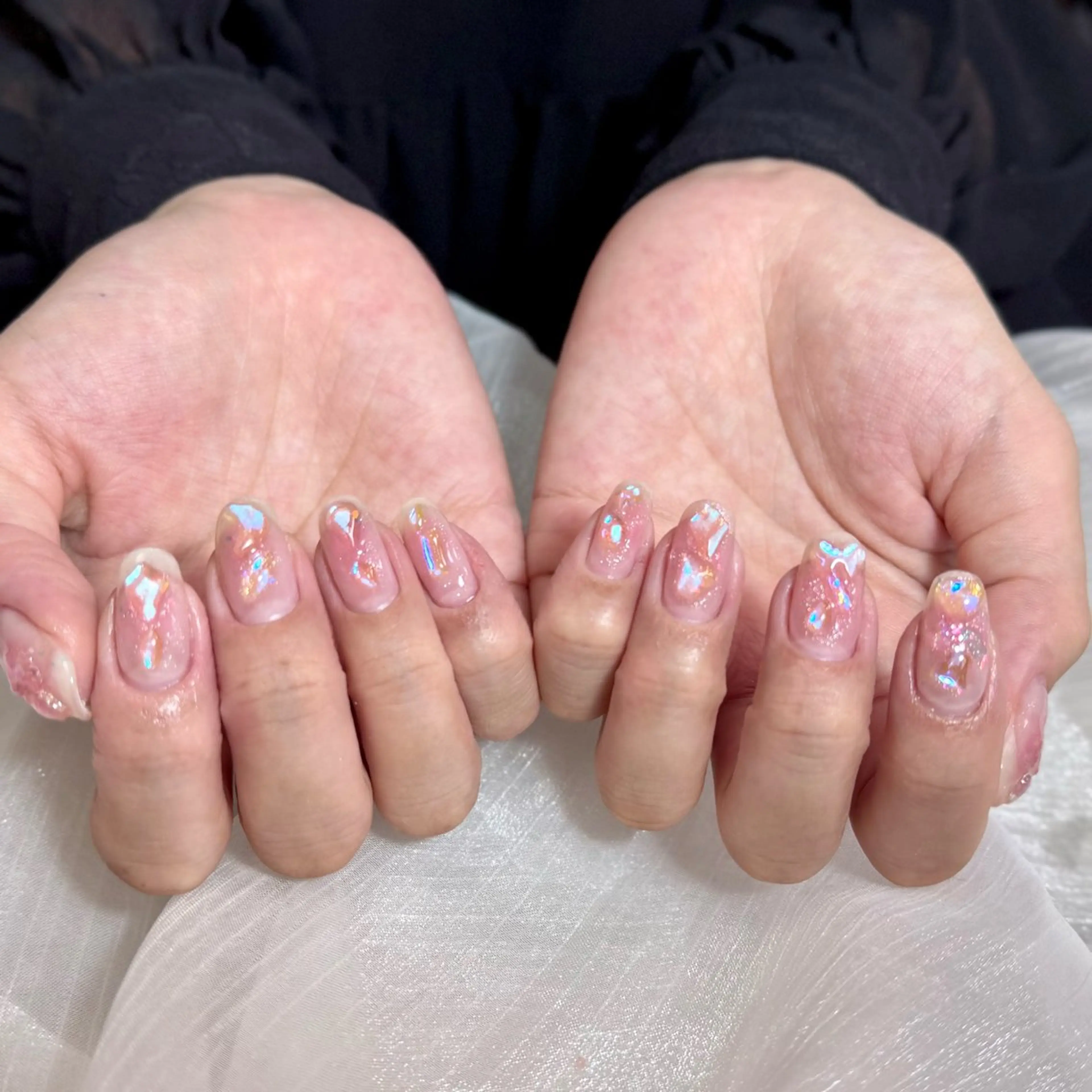 ネイル ハンドネイル 💜MIYA NAIL鶴見店のネイルデザイン